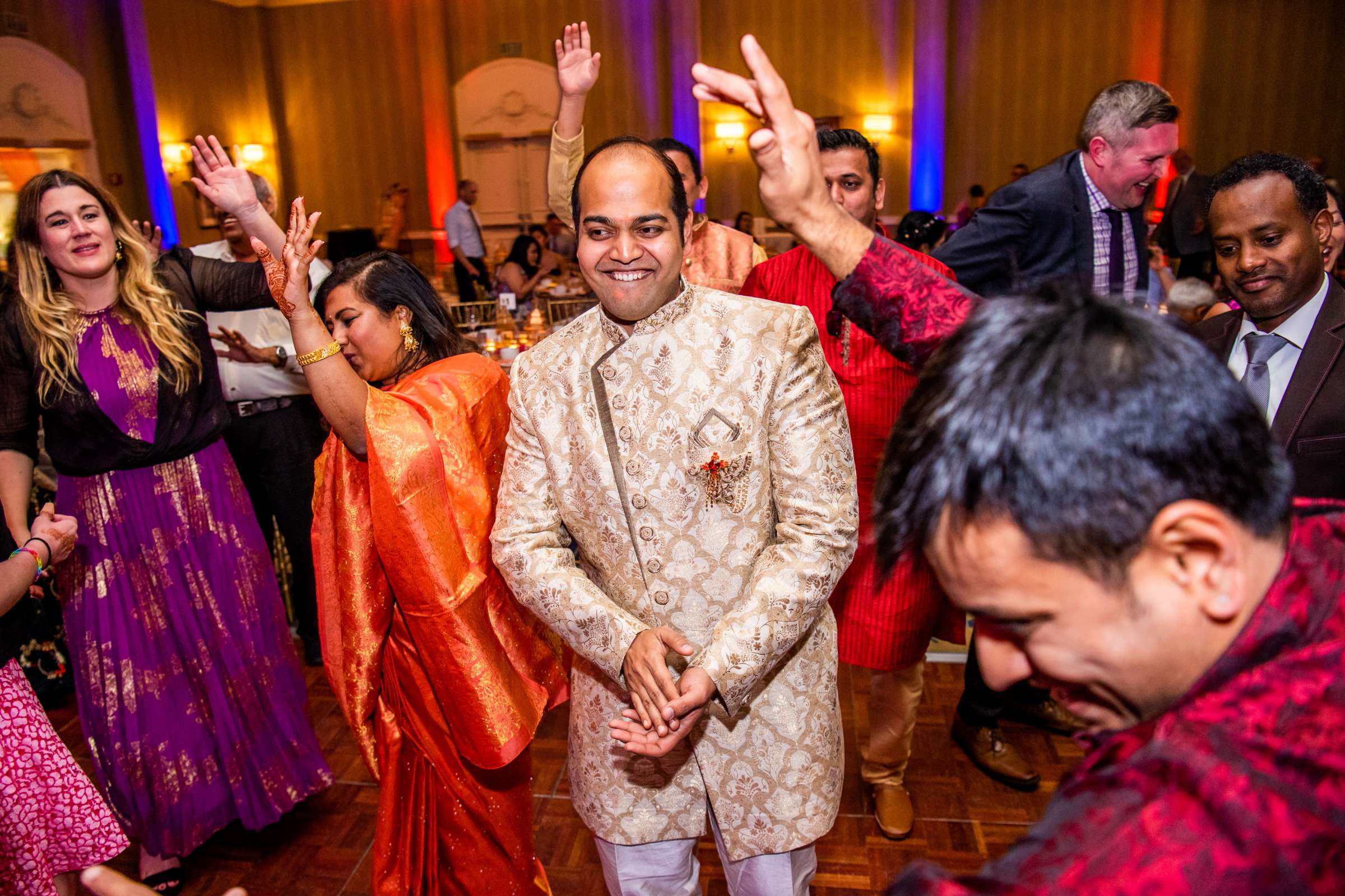 San Diego Mission Bay Resort Wedding coordinated by Sweet Love Designs, Ruchi and Abhijit Wedding Photo #125 by True Photography