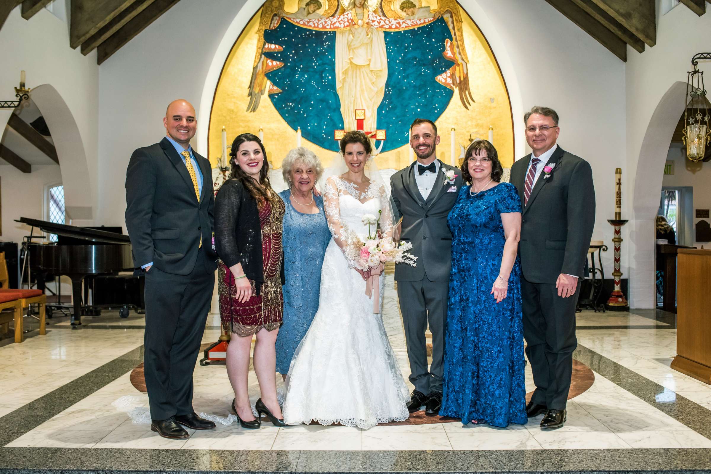 La Jolla Woman's Club Wedding, Philippa and Peter Wedding Photo #67 by True Photography