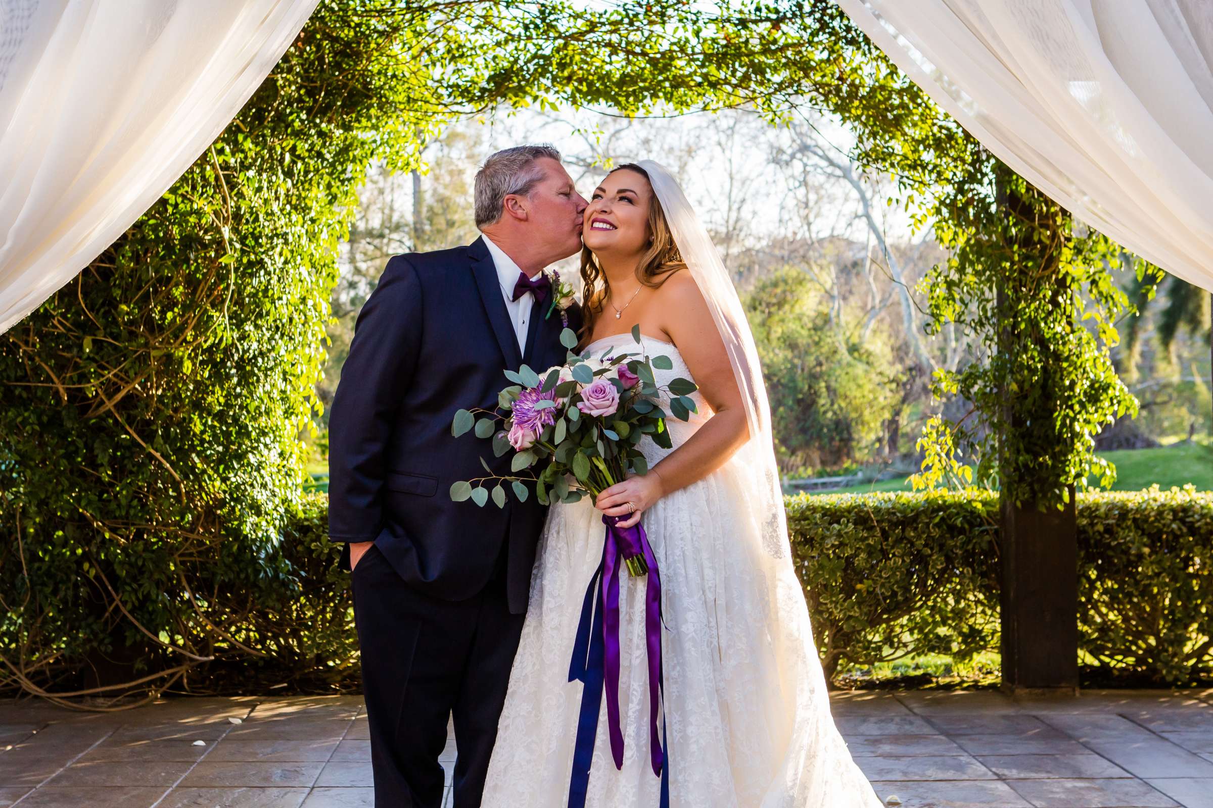 Fallbrook Estate Wedding coordinated by Amethyst & Sage Wedding and Events, Jenifer and Jay Wedding Photo #13 by True Photography