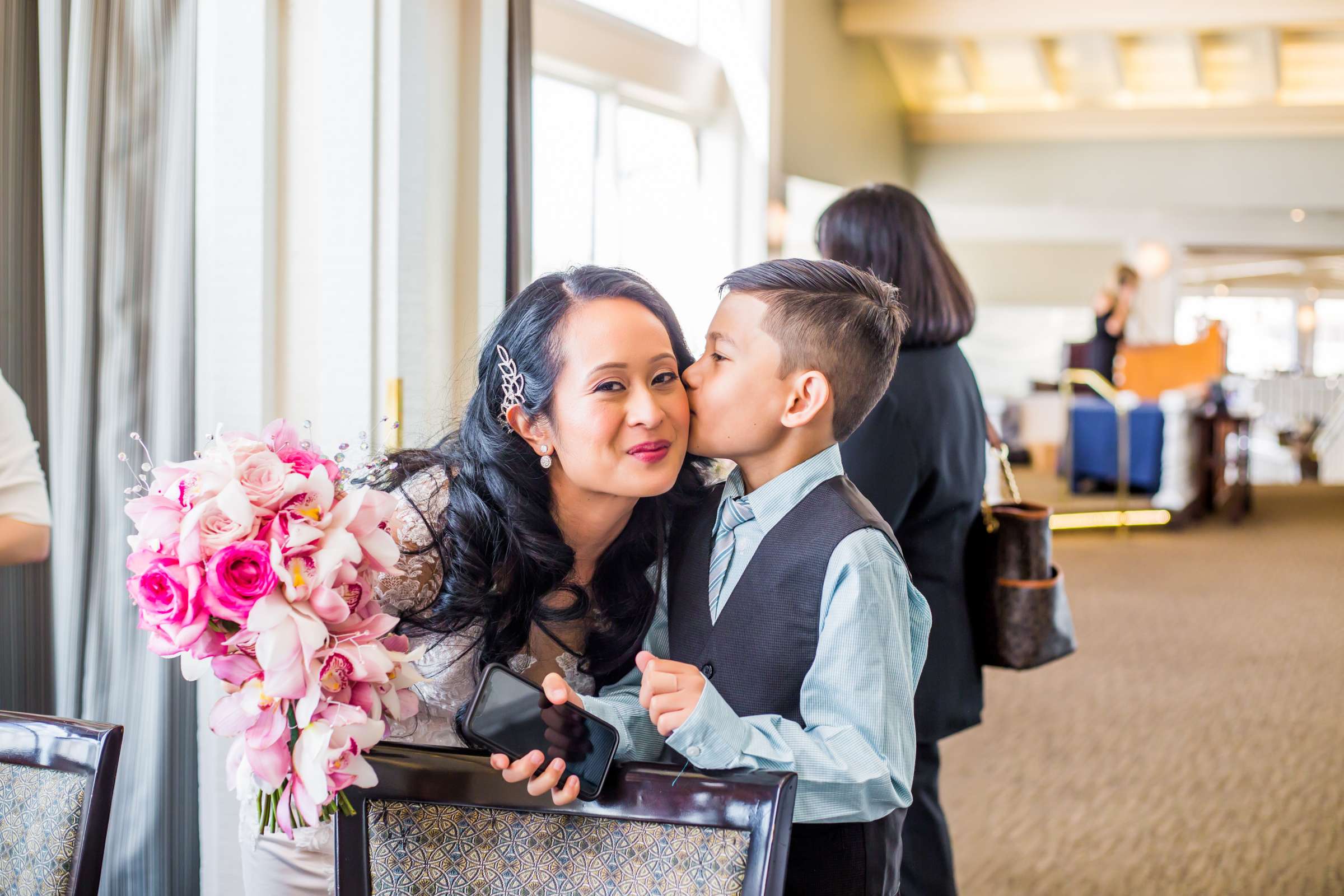 The Marine Room Wedding, Marianne and Jeffrey Wedding Photo #64 by True Photography