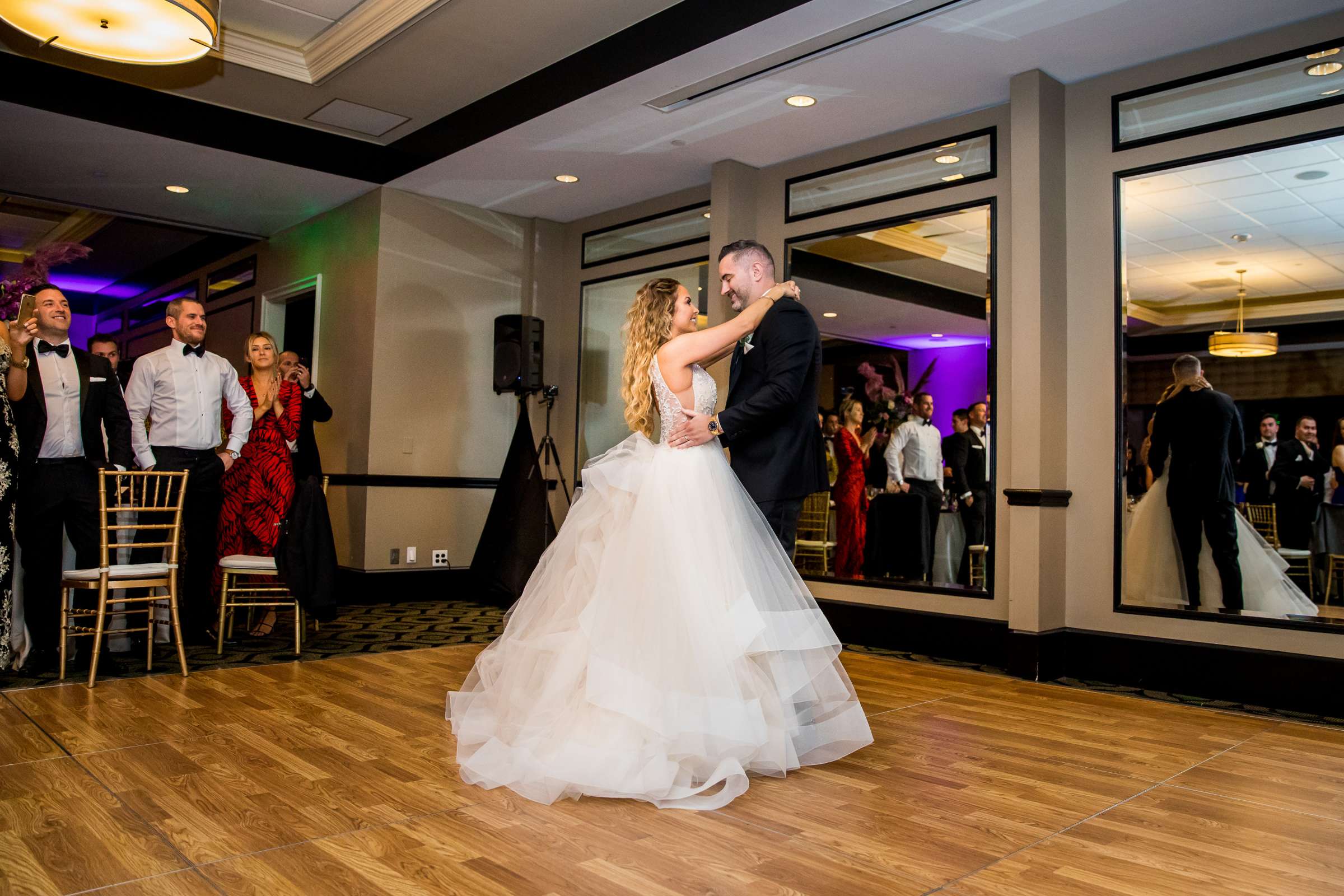 The University Club Atop Symphony Towers Wedding, Kelly and Adam Wedding Photo #52 by True Photography