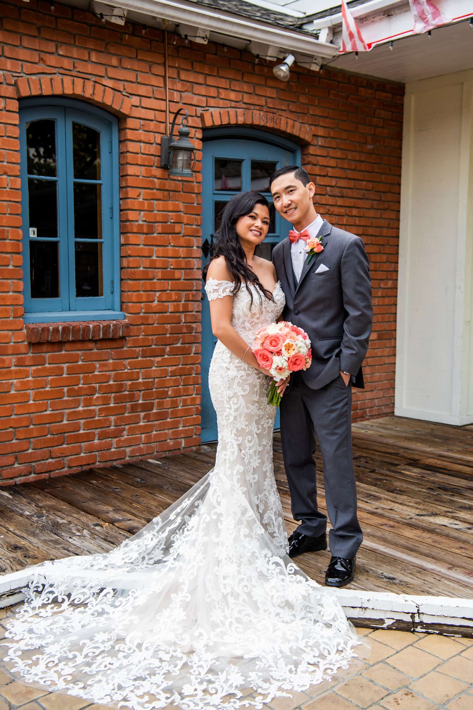 Manchester Grand Hyatt San Diego Wedding coordinated by Bella Mia Exclusive Events, Paula and Jimmy Wedding Photo #79 by True Photography