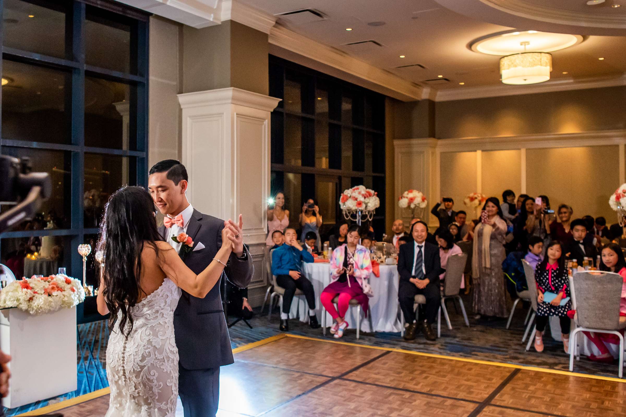 Manchester Grand Hyatt San Diego Wedding coordinated by Bella Mia Exclusive Events, Paula and Jimmy Wedding Photo #101 by True Photography