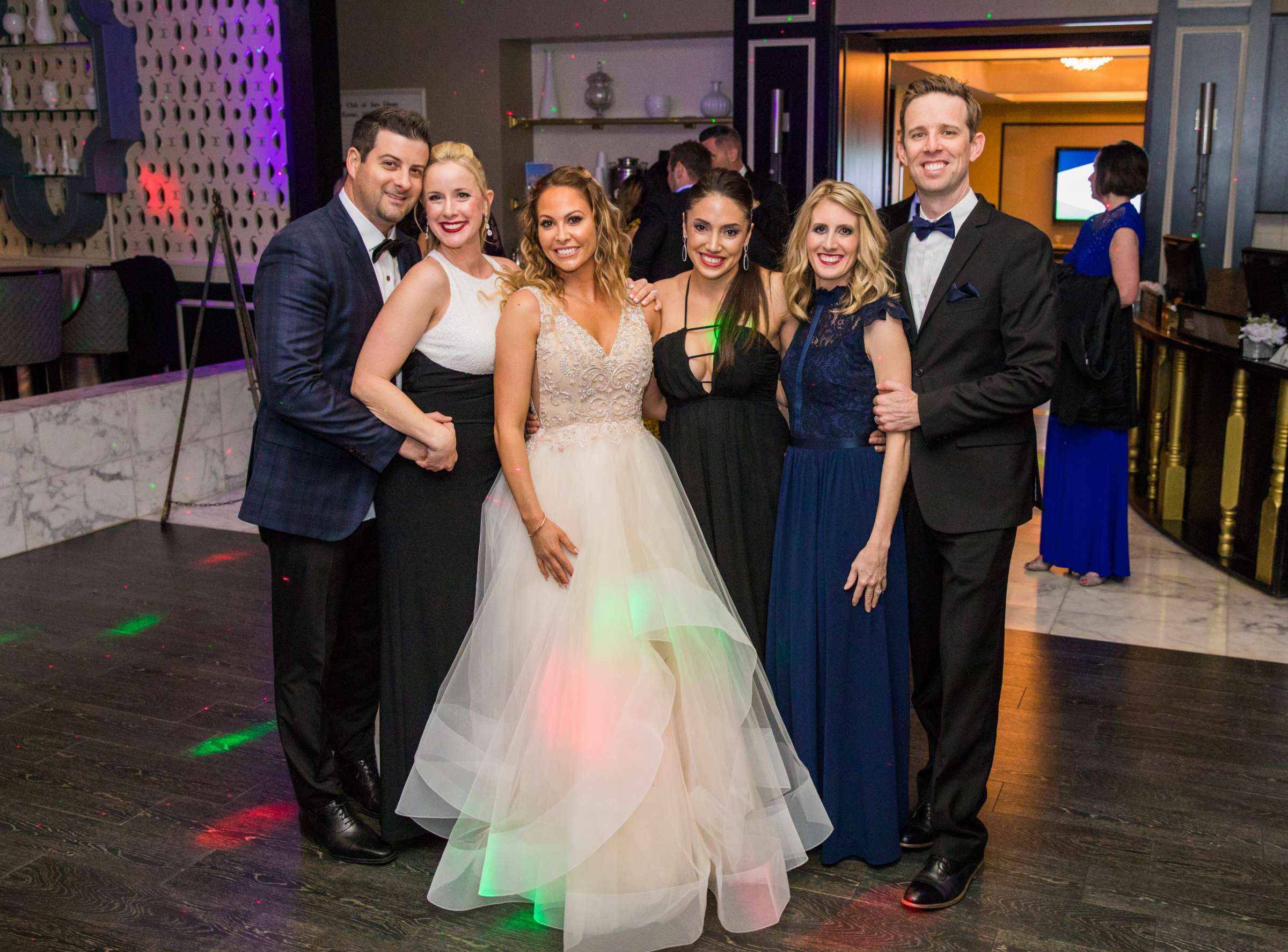 The University Club Atop Symphony Towers Wedding, Kelly and Adam Wedding Photo #100 by True Photography