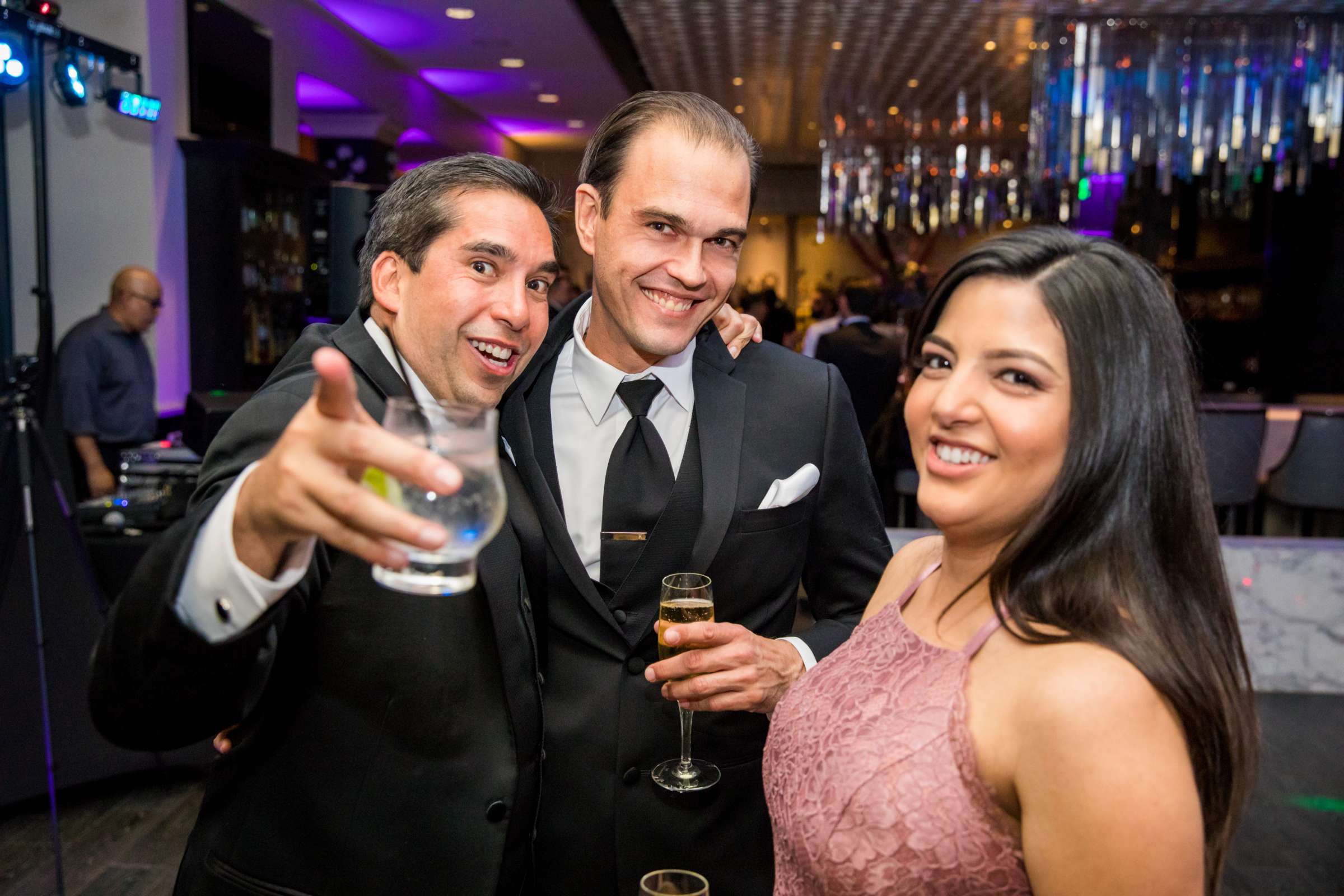 The University Club Atop Symphony Towers Wedding, Kelly and Adam Wedding Photo #99 by True Photography