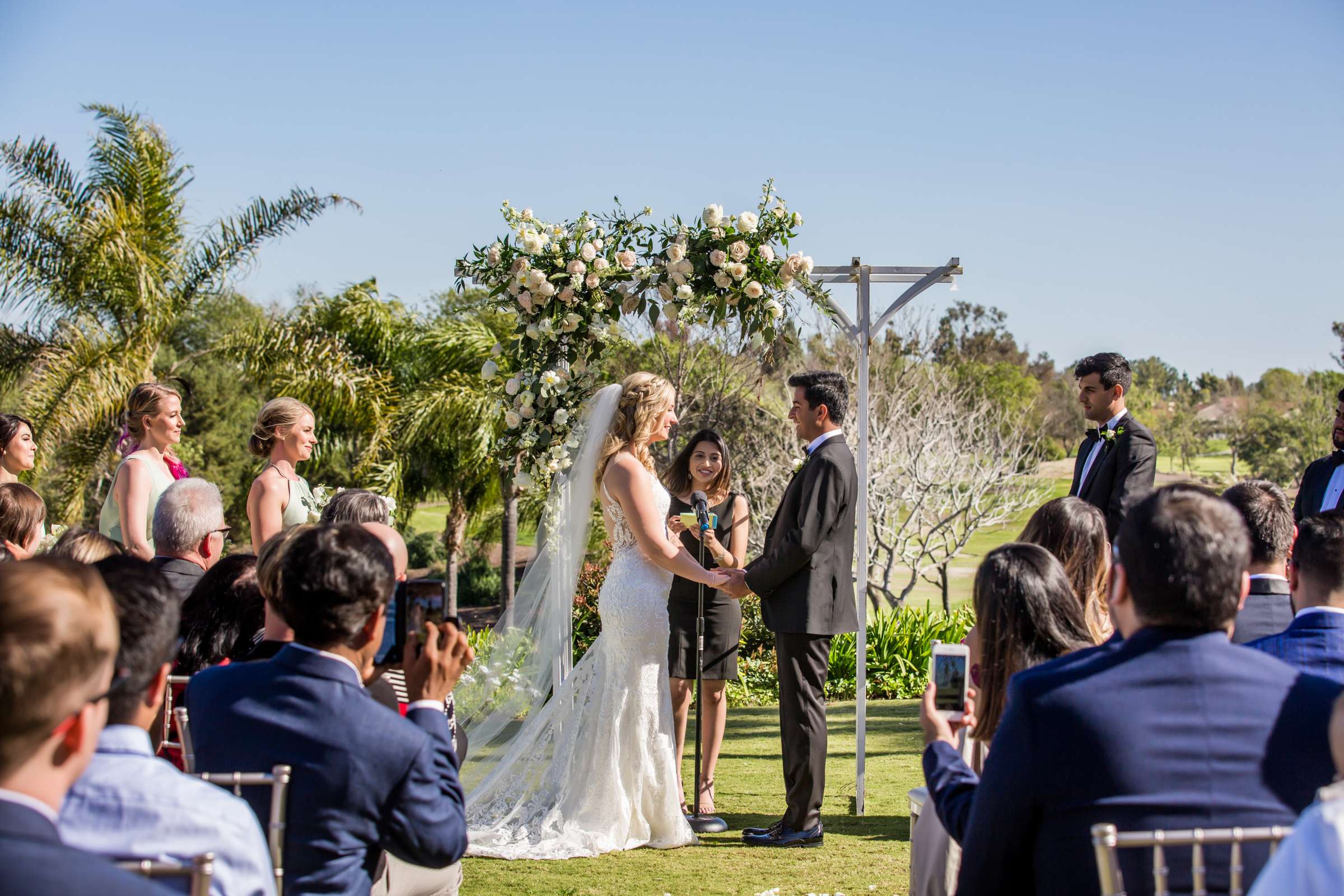 Bernardo Heights Country Club Wedding coordinated by Youre Invited Events, Ashley and Om Wedding Photo #58 by True Photography