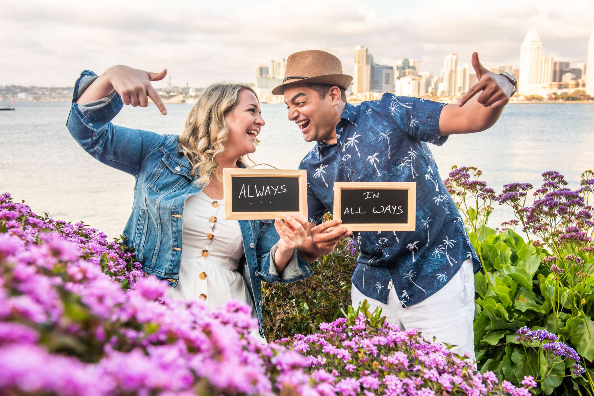 Engagement, Alyssa and Anand Engagement Photo #6 by True Photography