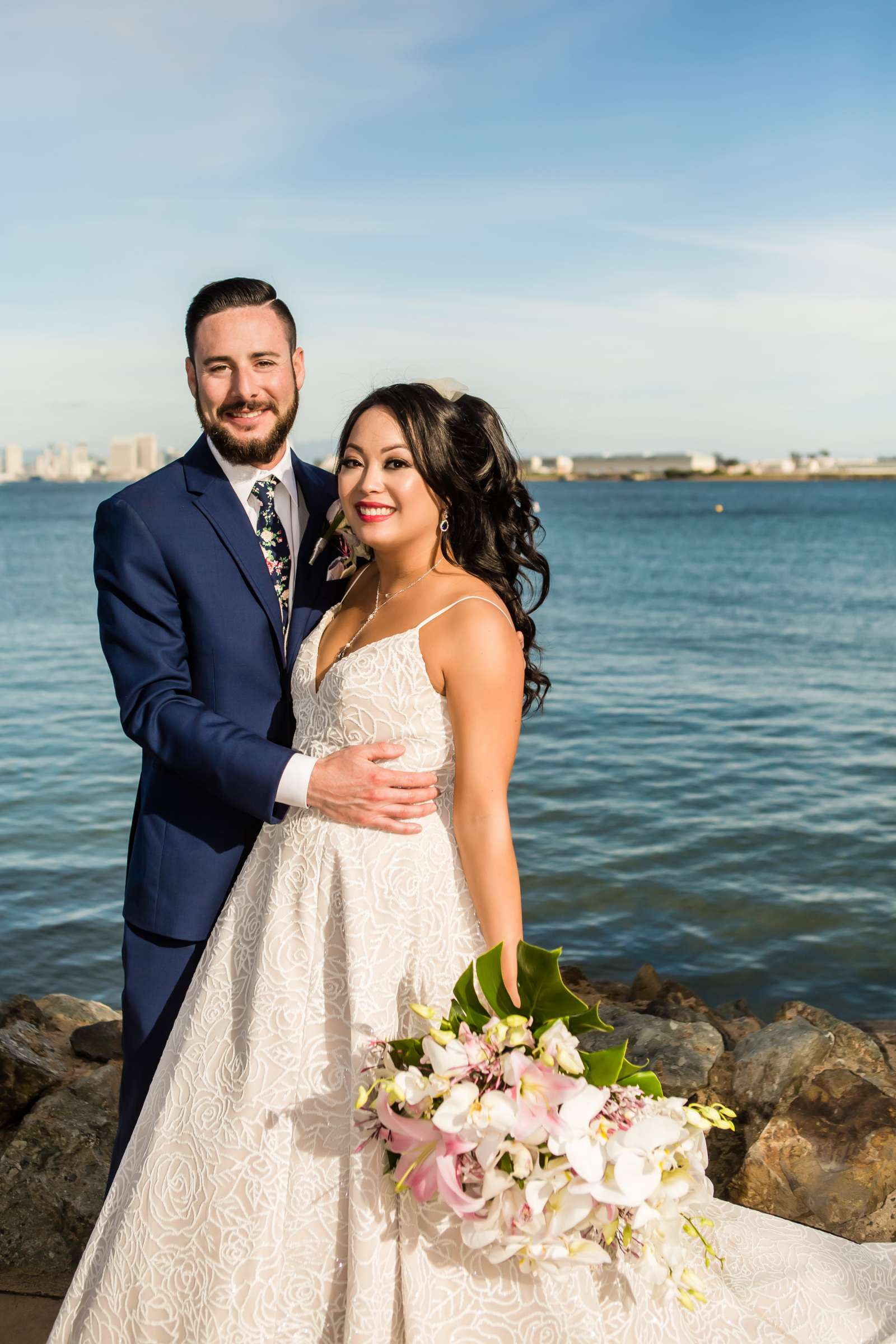 Bali Hai Wedding coordinated by Oh Happy Heart Events, Scott and Ashley Wedding Photo #19 by True Photography