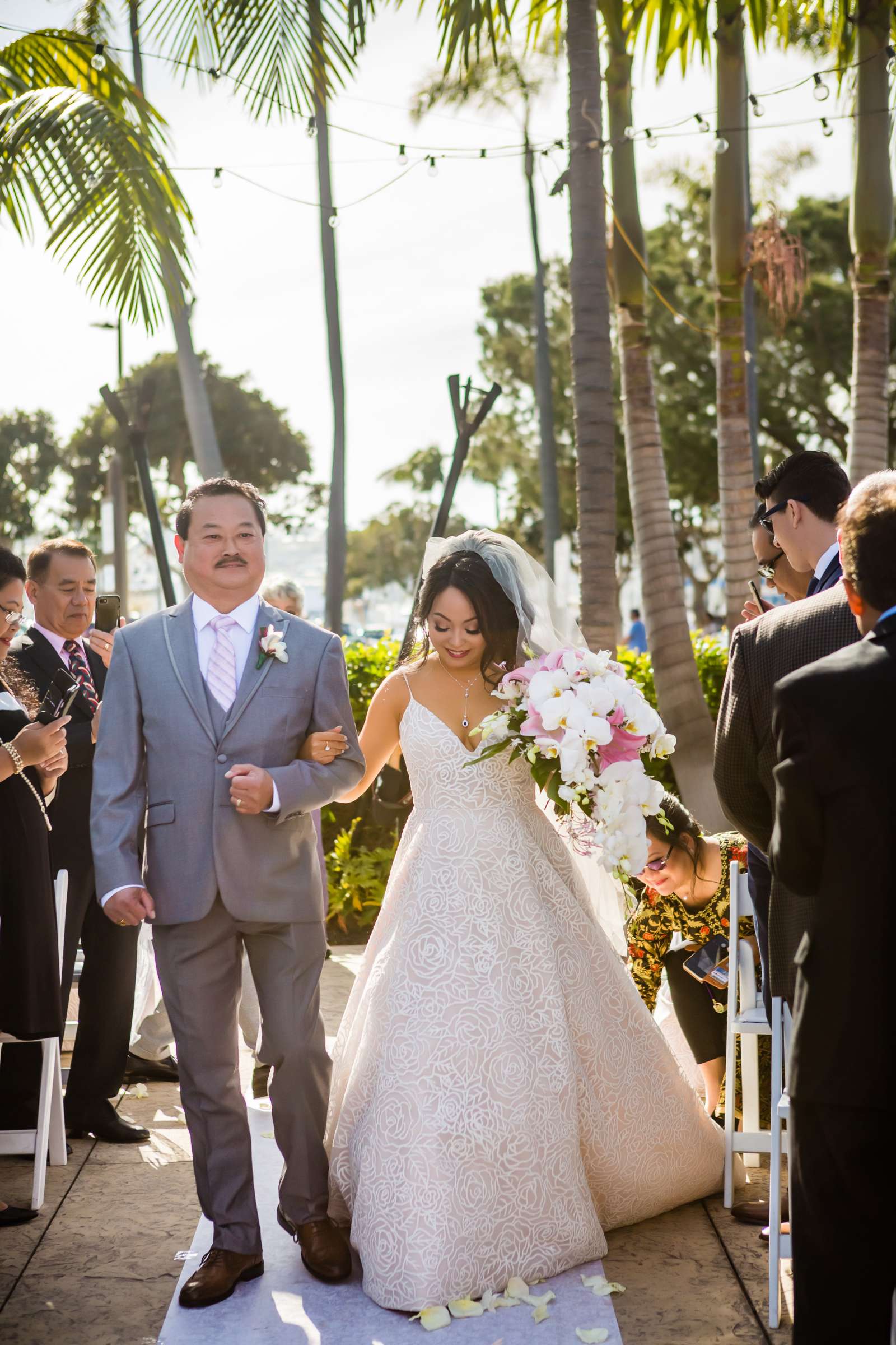 Bali Hai Wedding coordinated by Oh Happy Heart Events, Scott and Ashley Wedding Photo #71 by True Photography