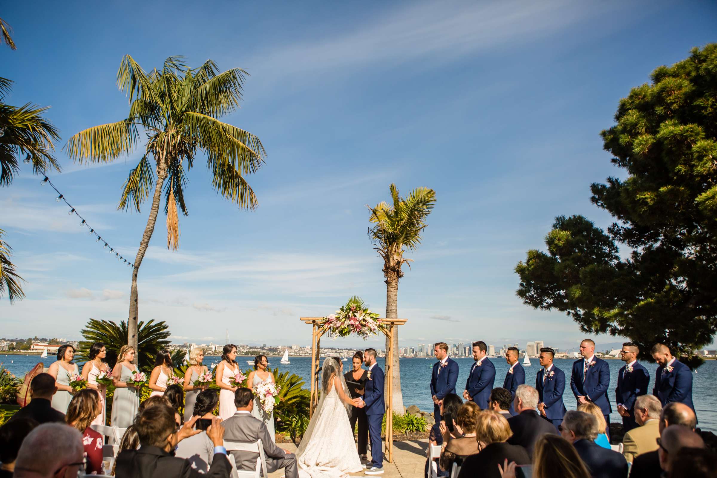 Bali Hai Wedding coordinated by Oh Happy Heart Events, Scott and Ashley Wedding Photo #72 by True Photography