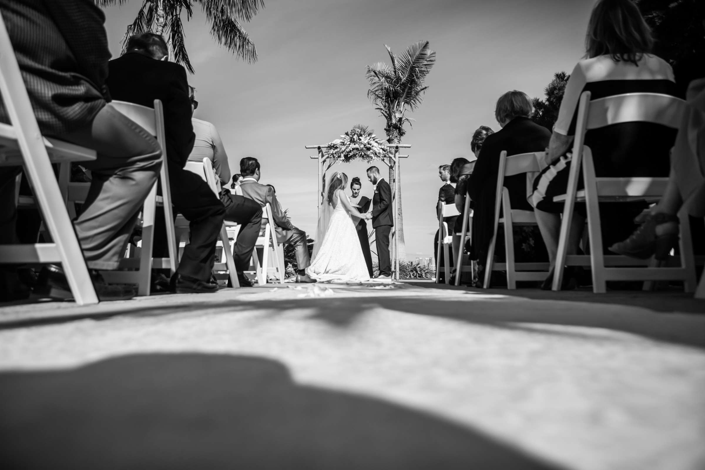 Bali Hai Wedding coordinated by Oh Happy Heart Events, Scott and Ashley Wedding Photo #77 by True Photography