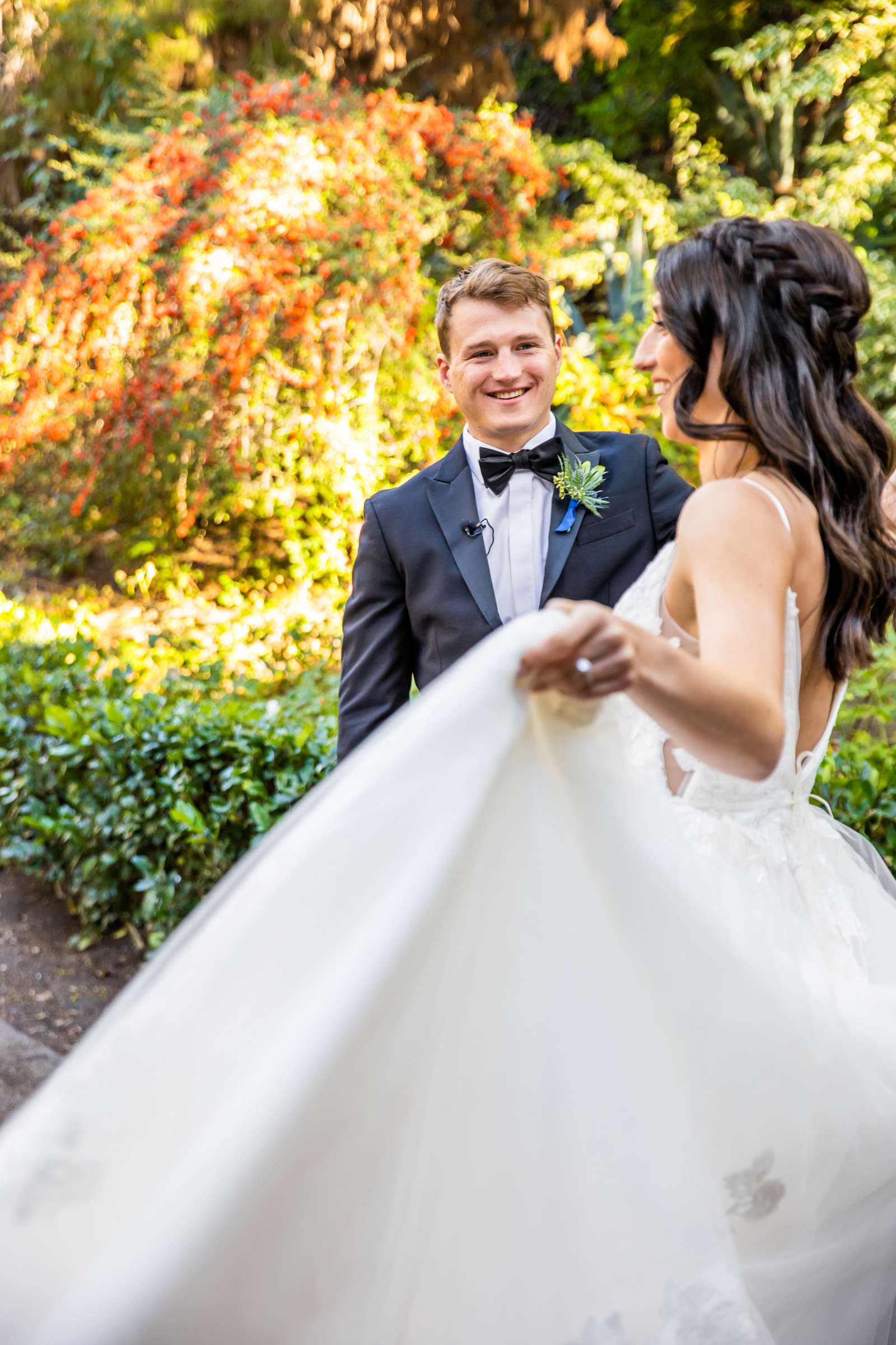 Rancho Bernardo Inn Wedding coordinated by Sweet Blossom Weddings, Gracie and Dan Wedding Photo #5 by True Photography