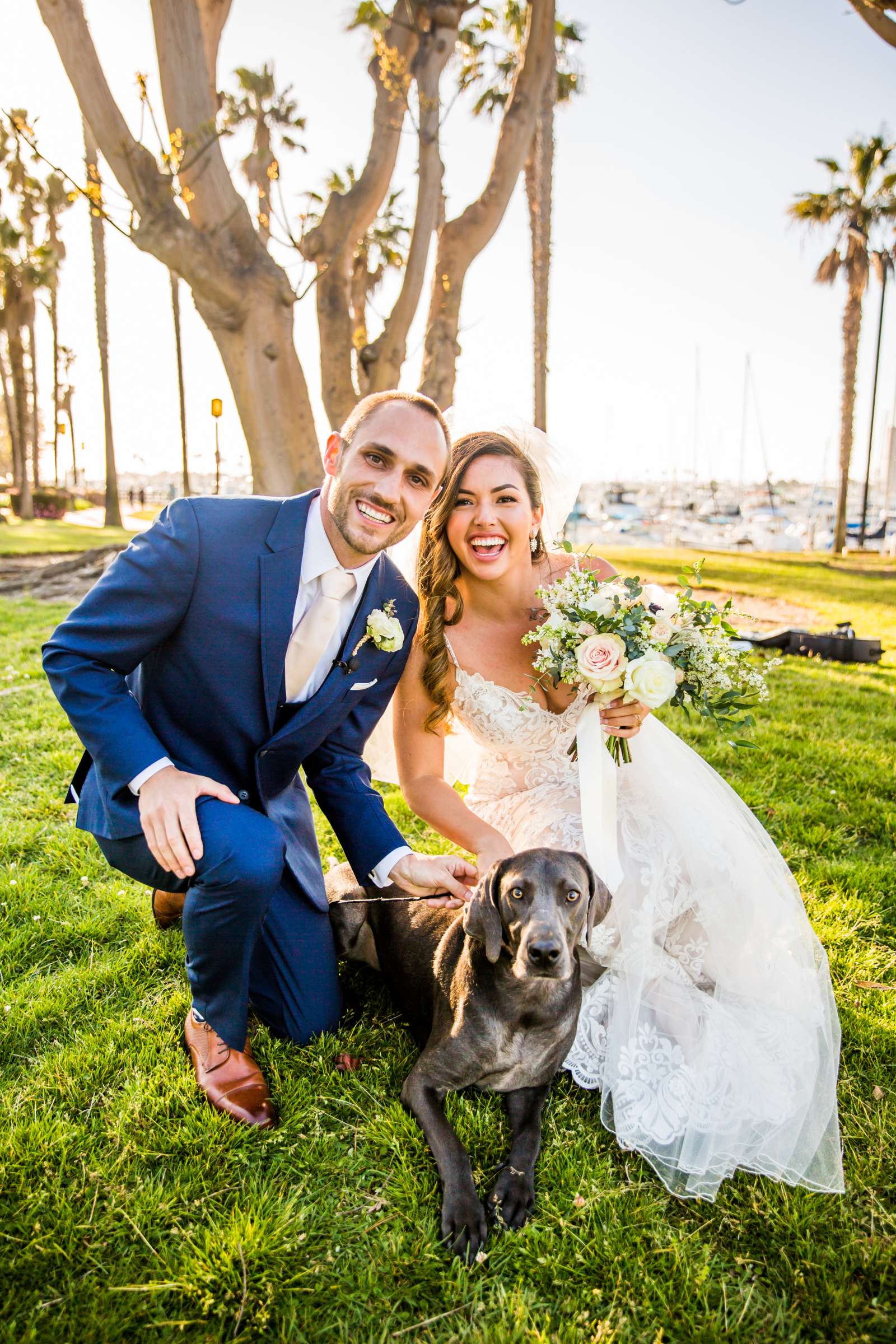 Marina Village Conference Center Wedding, Christina and Kenneth Wedding Photo #4 by True Photography