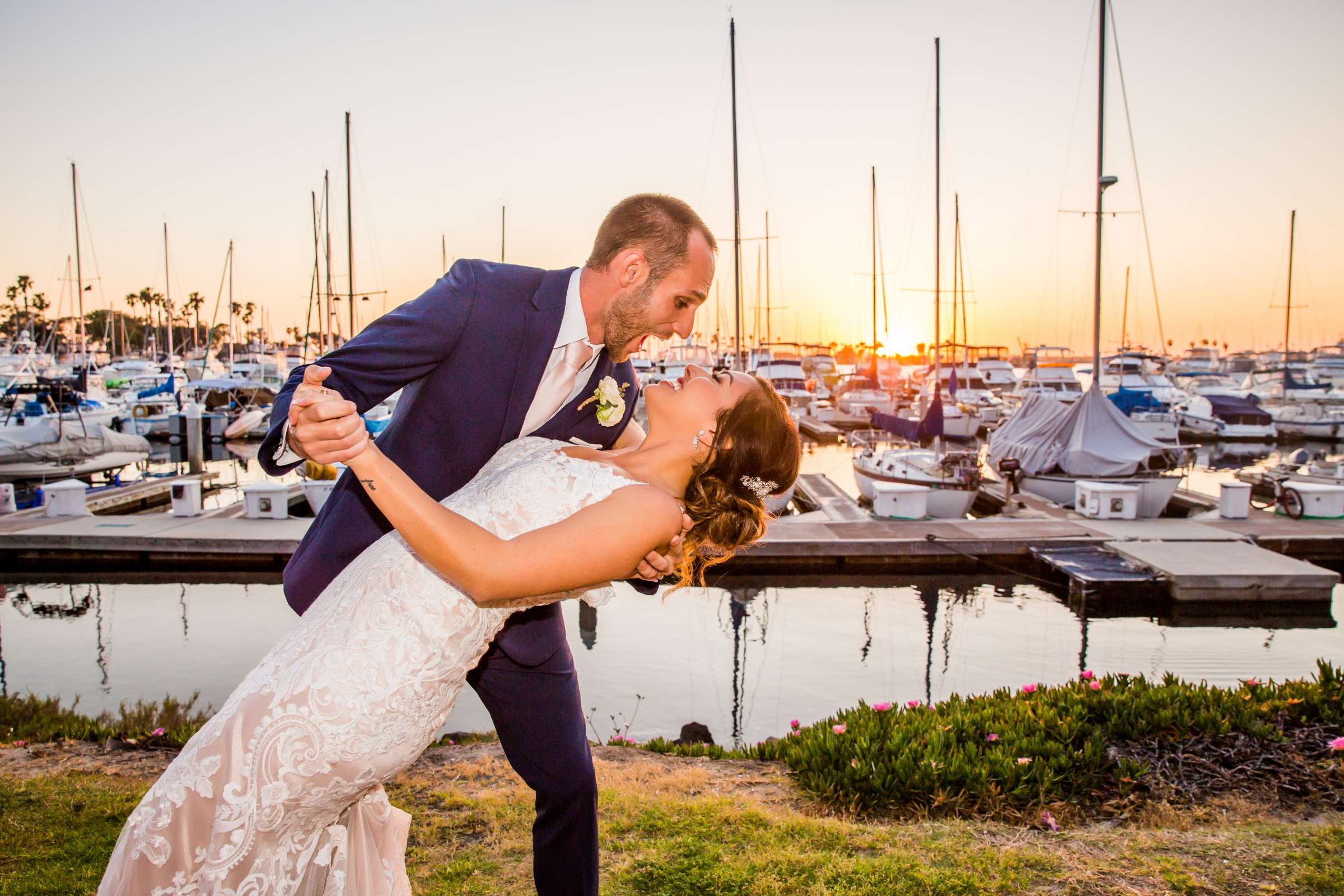 Marina Village Conference Center Wedding, Christina and Kenneth Wedding Photo #12 by True Photography