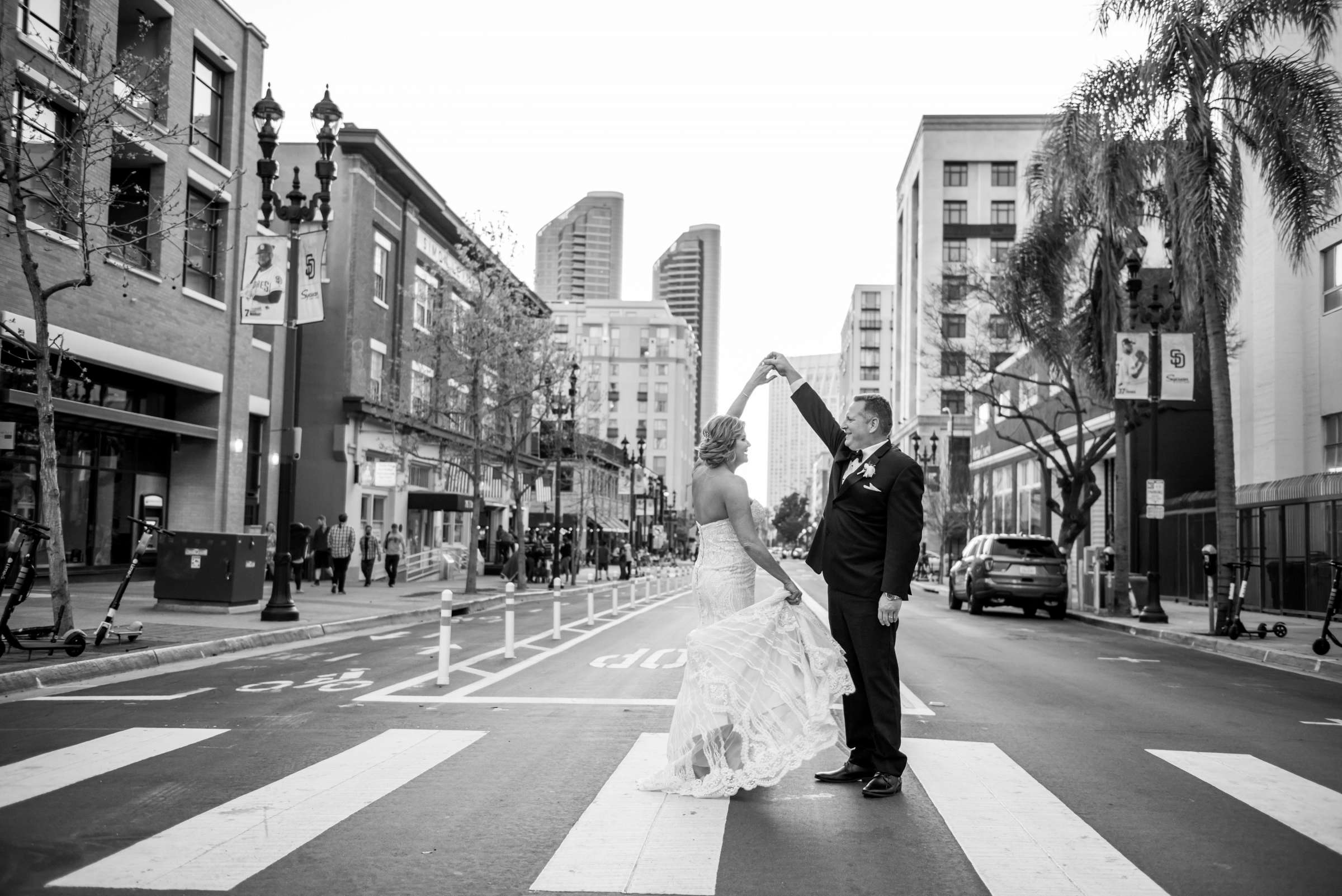 The Ultimate Skybox Wedding, Brenda and Michael Wedding Photo #1 by True Photography