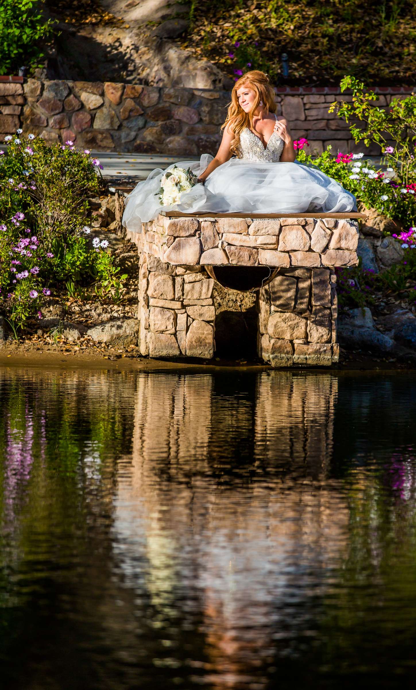 Los Willows Wedding coordinated by Weddings & Events by Kendra, Kaitlyn and Brian Wedding Photo #10 by True Photography