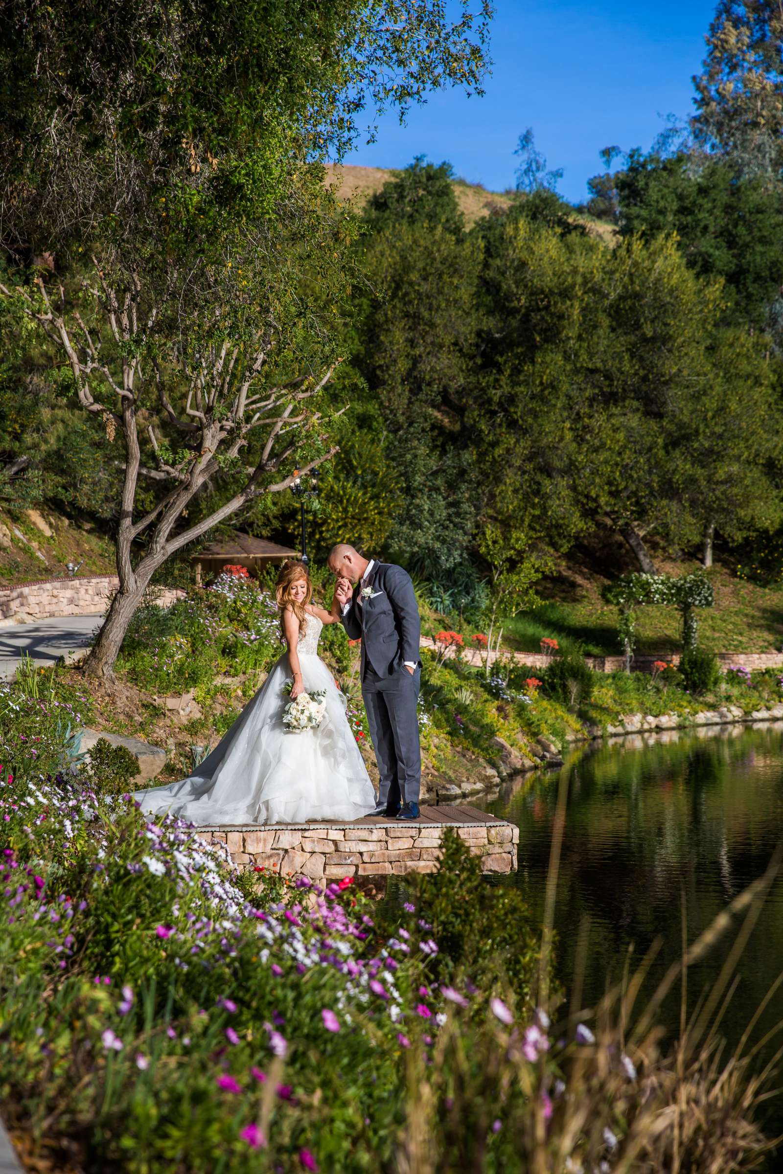 Los Willows Wedding coordinated by Weddings & Events by Kendra, Kaitlyn and Brian Wedding Photo #18 by True Photography