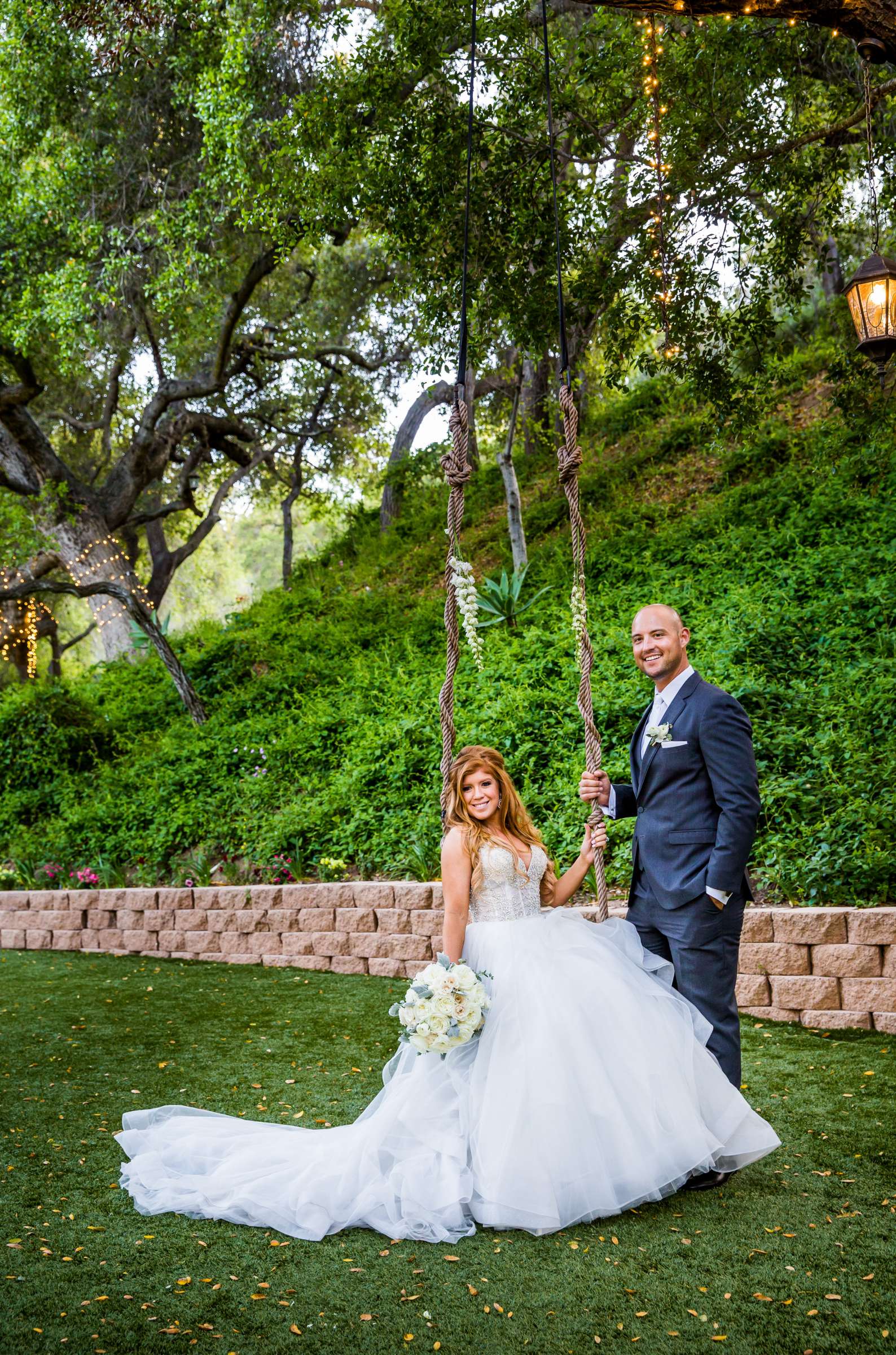 Los Willows Wedding coordinated by Weddings & Events by Kendra, Kaitlyn and Brian Wedding Photo #76 by True Photography