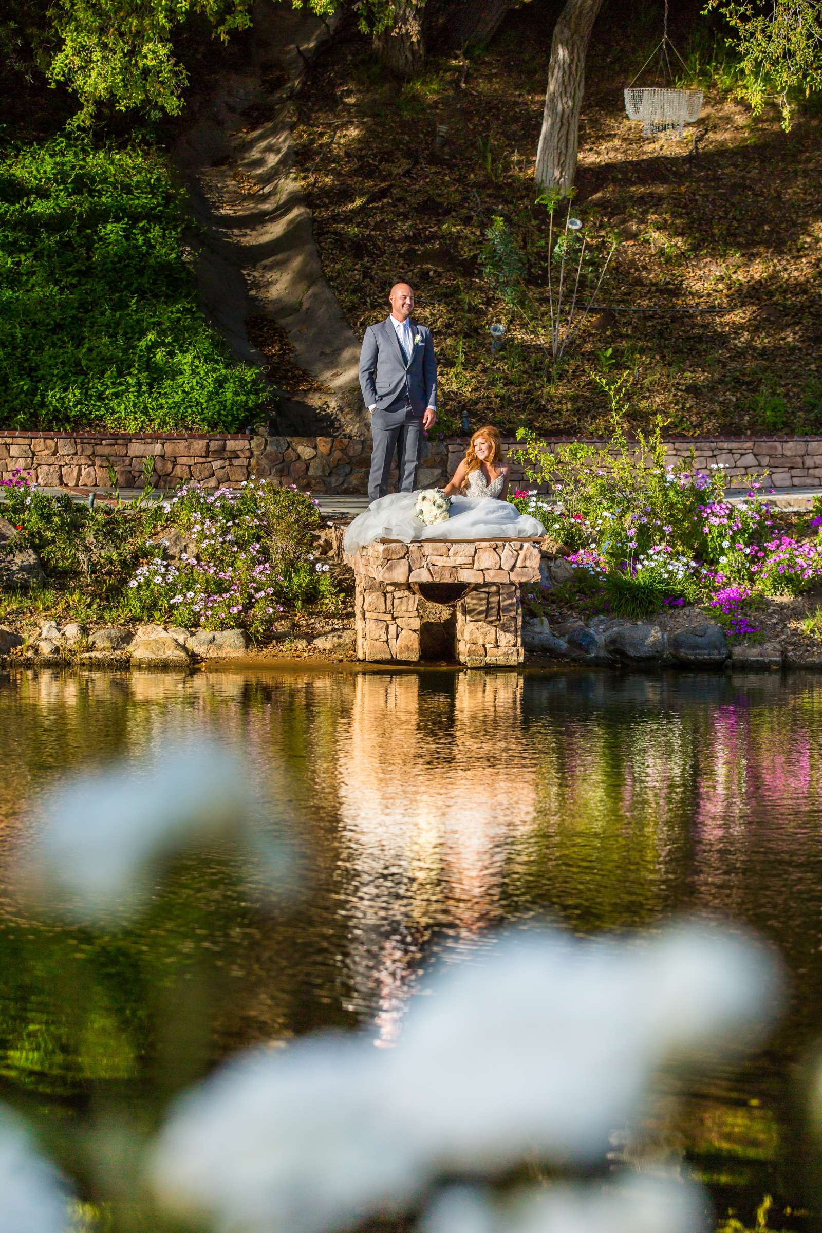 Los Willows Wedding coordinated by Weddings & Events by Kendra, Kaitlyn and Brian Wedding Photo #82 by True Photography