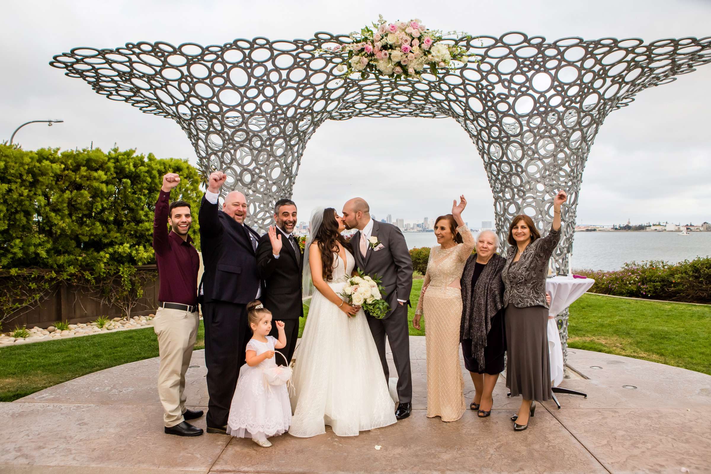 Tom Ham's Lighthouse Wedding coordinated by RBCO Events, Noura and Andre Wedding Photo #77 by True Photography