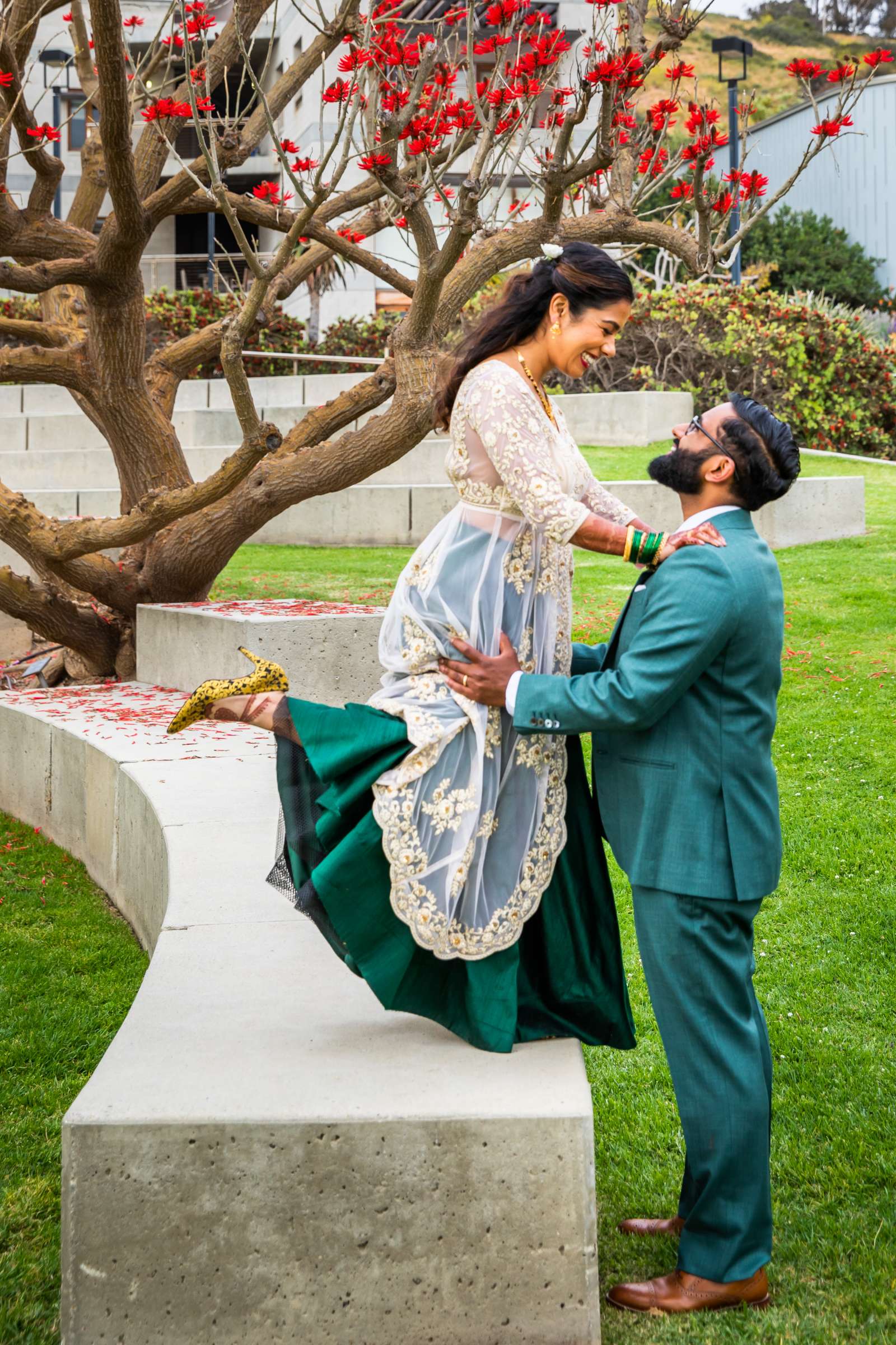 Scripps Seaside Forum Wedding coordinated by I Do Weddings, Gauri and Suraj Wedding Photo #7 by True Photography