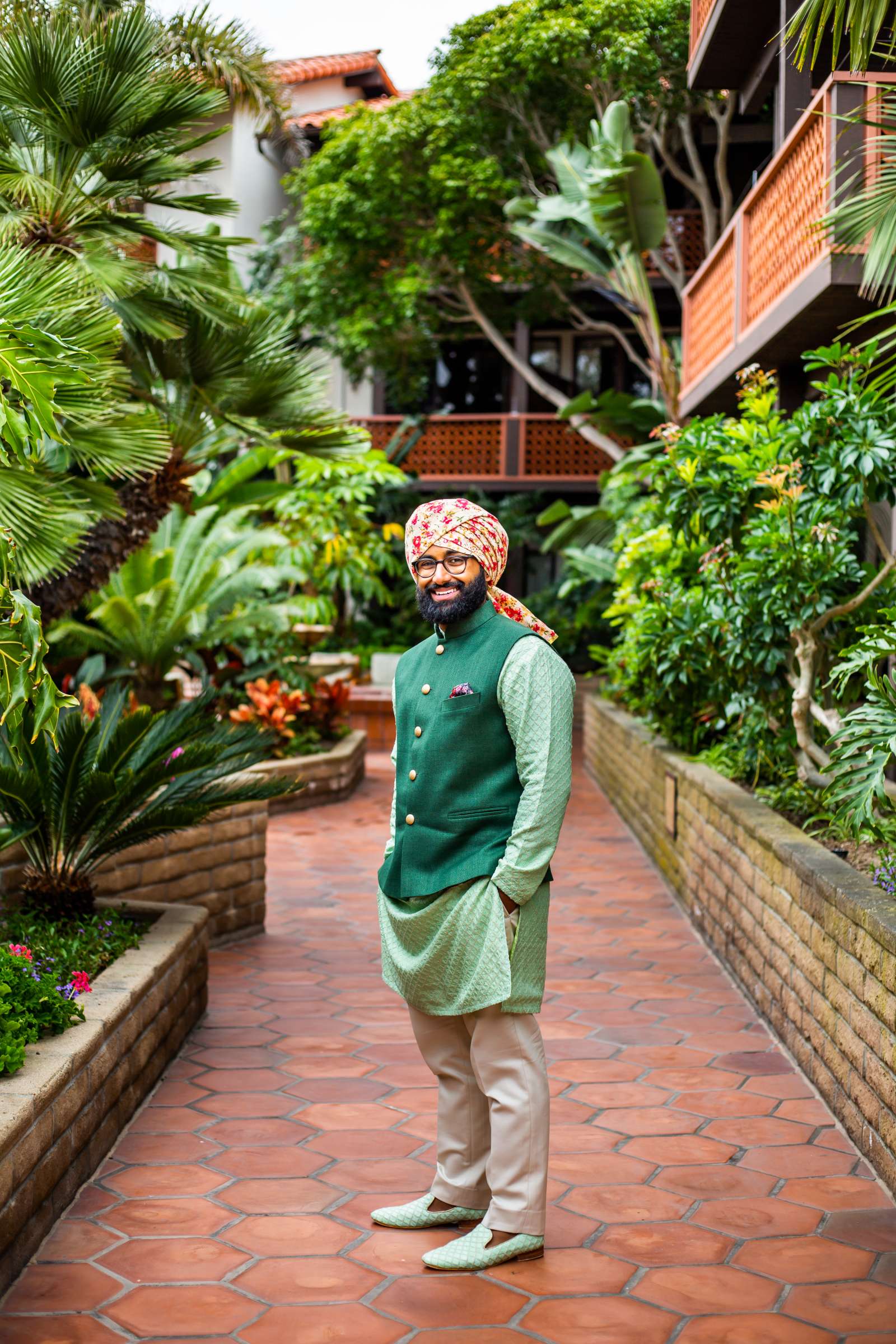 Scripps Seaside Forum Wedding coordinated by I Do Weddings, Gauri and Suraj Wedding Photo #11 by True Photography