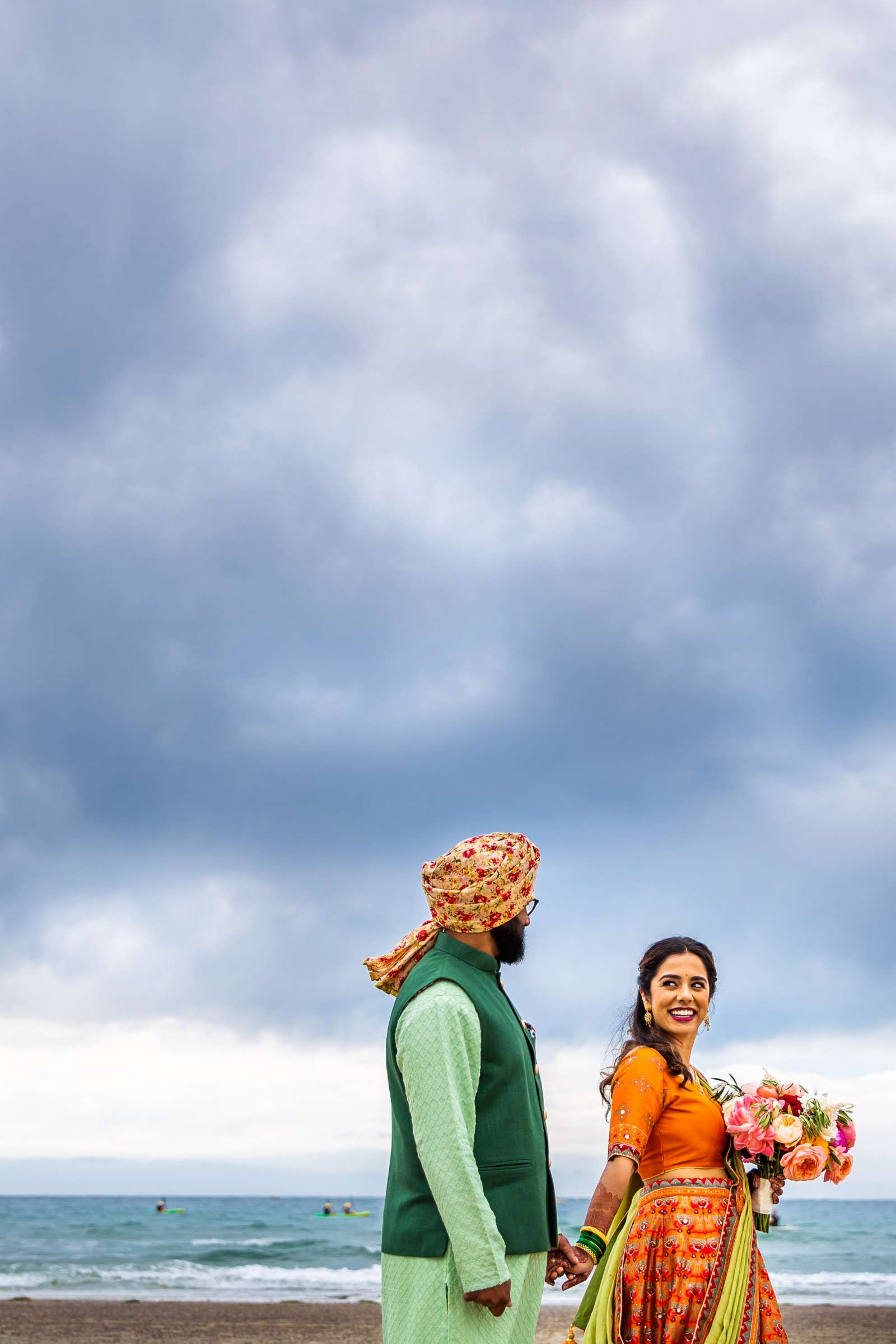 Scripps Seaside Forum Wedding coordinated by I Do Weddings, Gauri and Suraj Wedding Photo #19 by True Photography