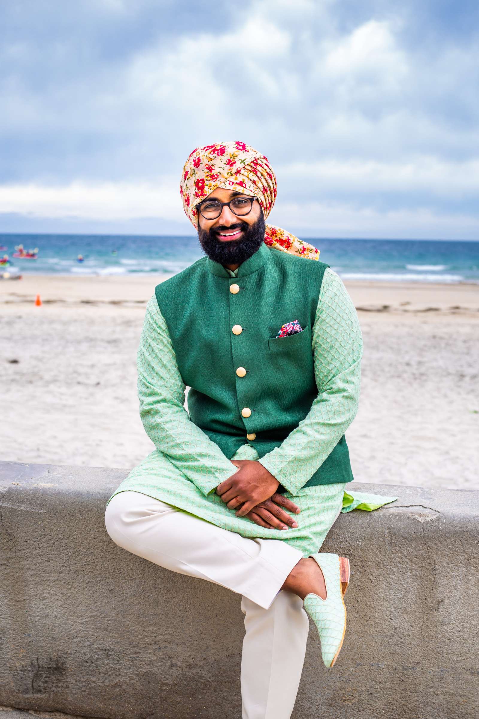 Scripps Seaside Forum Wedding coordinated by I Do Weddings, Gauri and Suraj Wedding Photo #48 by True Photography