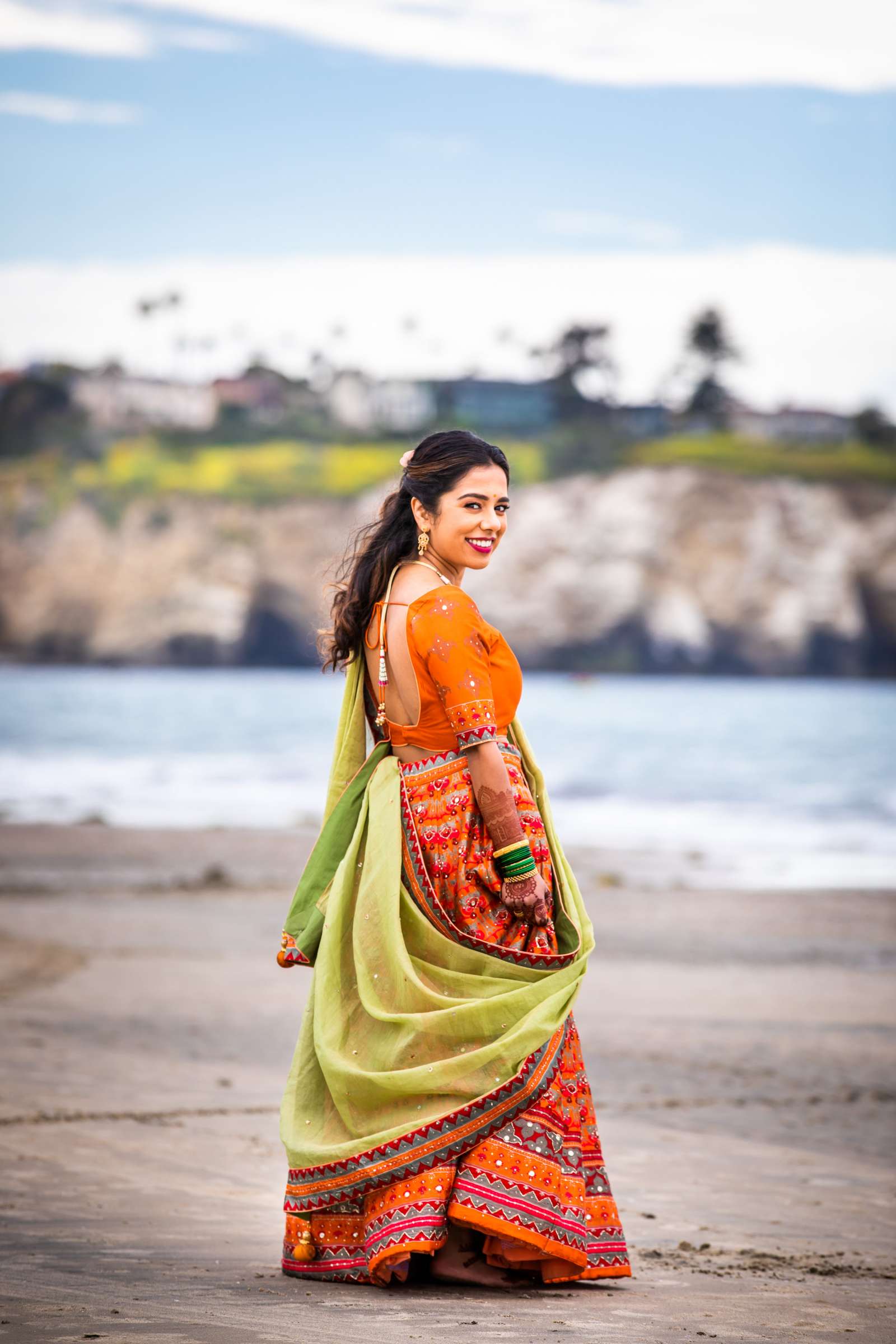 Scripps Seaside Forum Wedding coordinated by I Do Weddings, Gauri and Suraj Wedding Photo #60 by True Photography