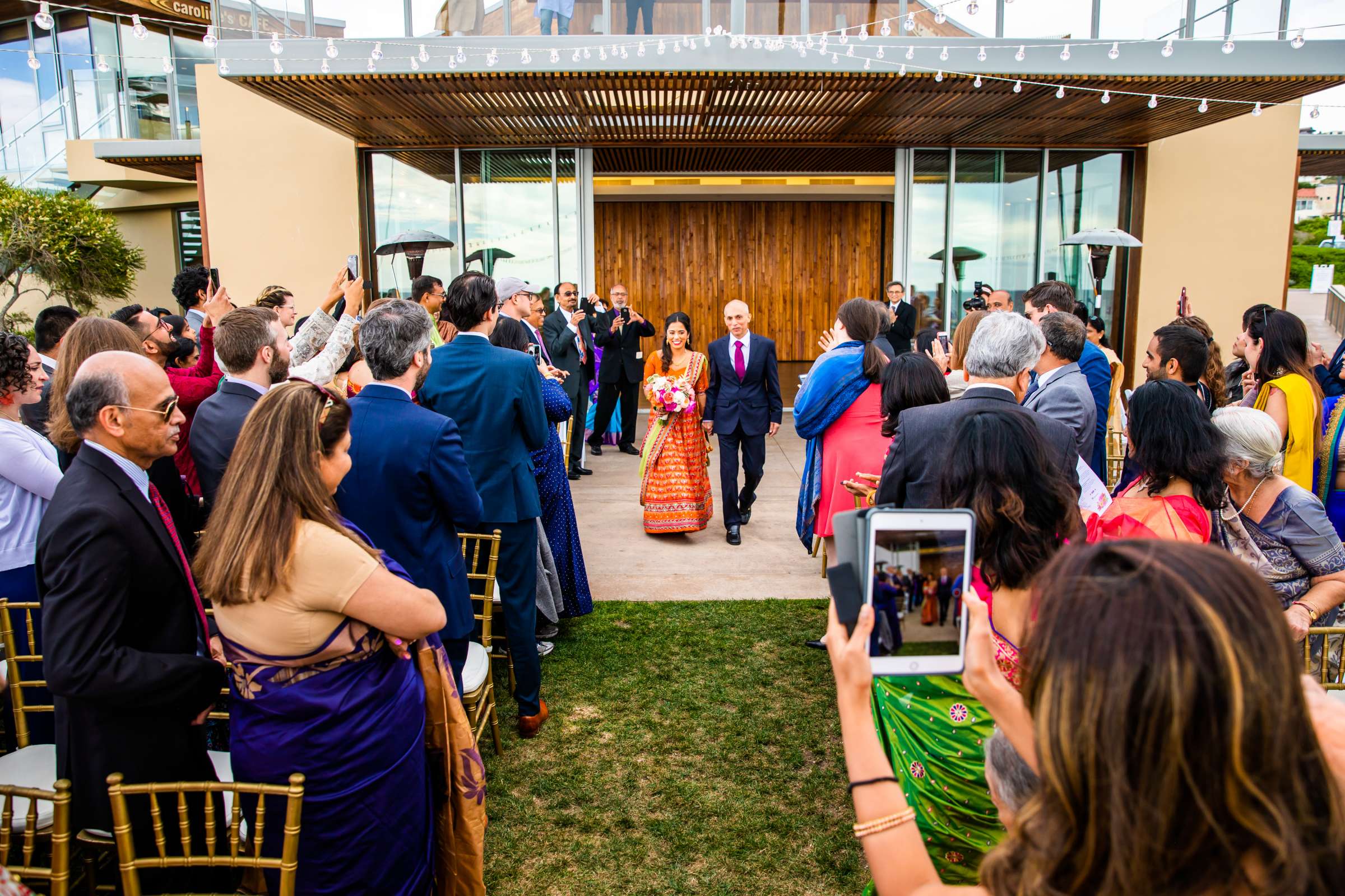 Scripps Seaside Forum Wedding coordinated by I Do Weddings, Gauri and Suraj Wedding Photo #71 by True Photography