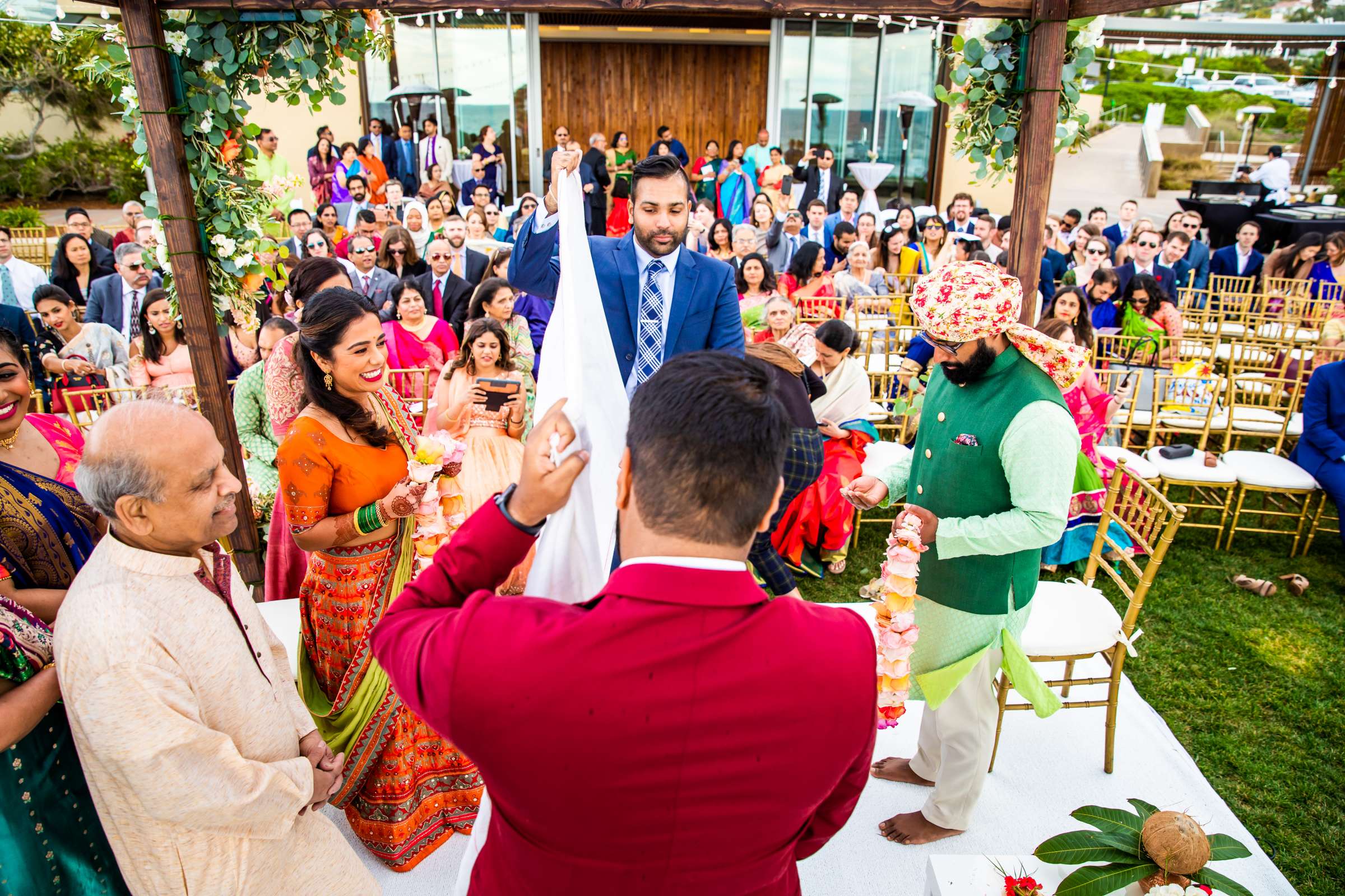 Scripps Seaside Forum Wedding coordinated by I Do Weddings, Gauri and Suraj Wedding Photo #76 by True Photography