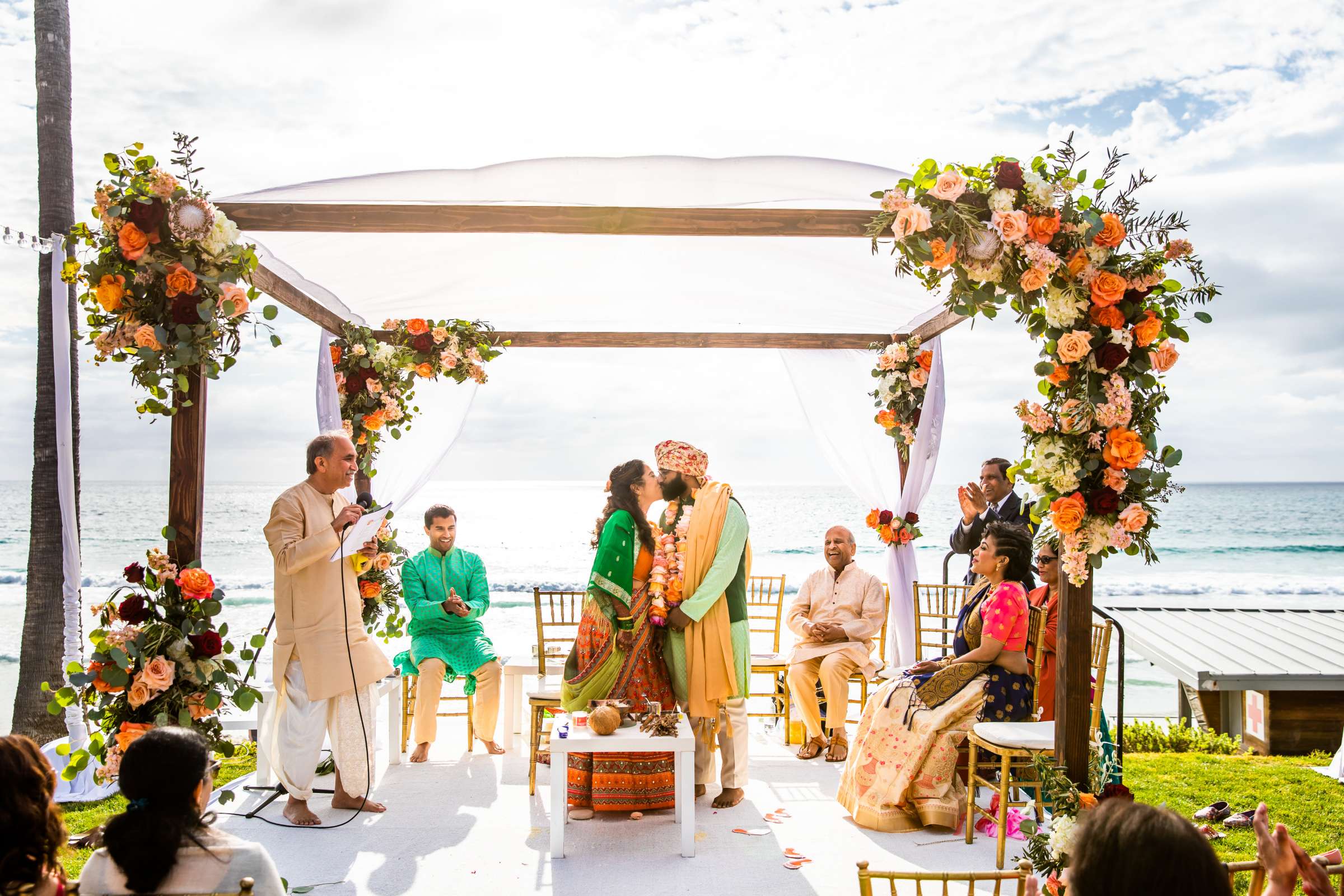 Scripps Seaside Forum Wedding coordinated by I Do Weddings, Gauri and Suraj Wedding Photo #96 by True Photography