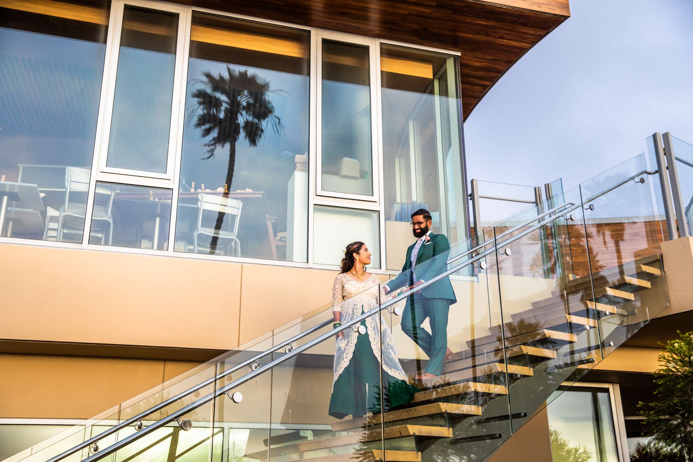 Scripps Seaside Forum Wedding coordinated by I Do Weddings, Gauri and Suraj Wedding Photo #111 by True Photography