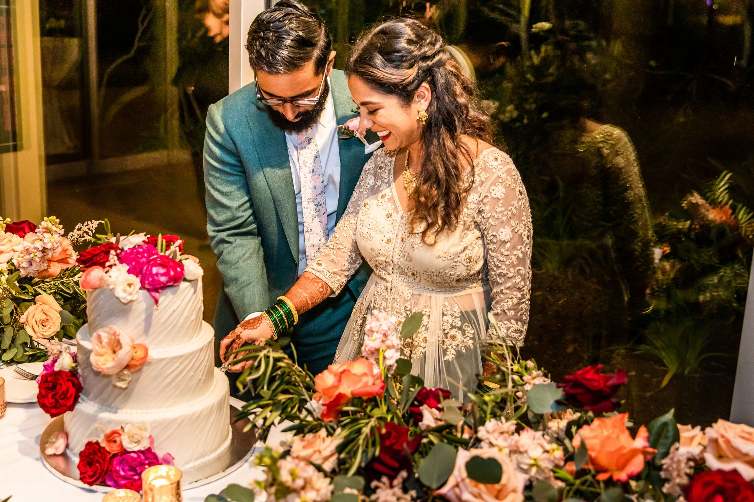 Scripps Seaside Forum Wedding coordinated by I Do Weddings, Gauri and Suraj Wedding Photo #116 by True Photography