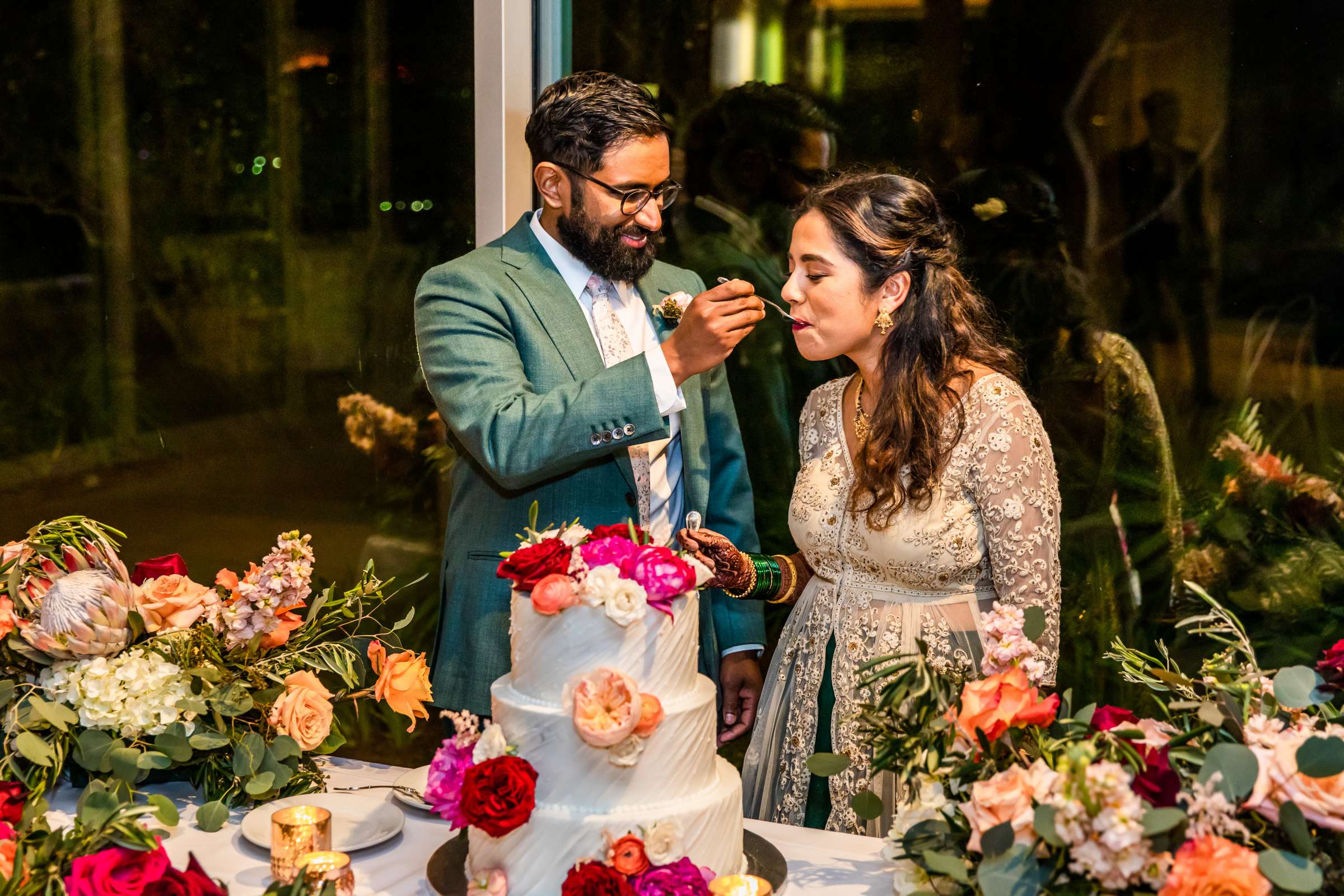 Scripps Seaside Forum Wedding coordinated by I Do Weddings, Gauri and Suraj Wedding Photo #117 by True Photography