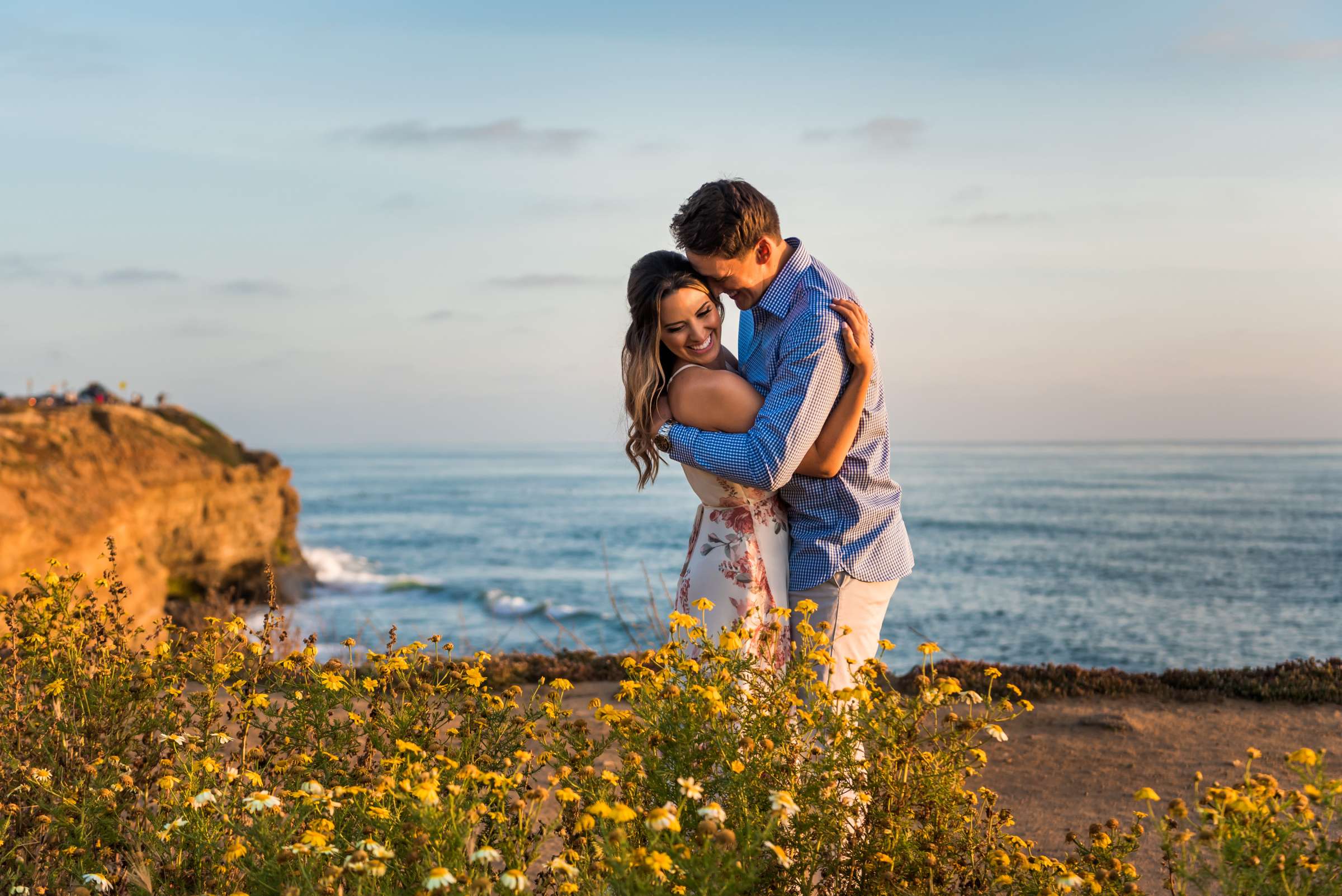 Engagement, Andrea and Patrick Engagement Photo #5 by True Photography