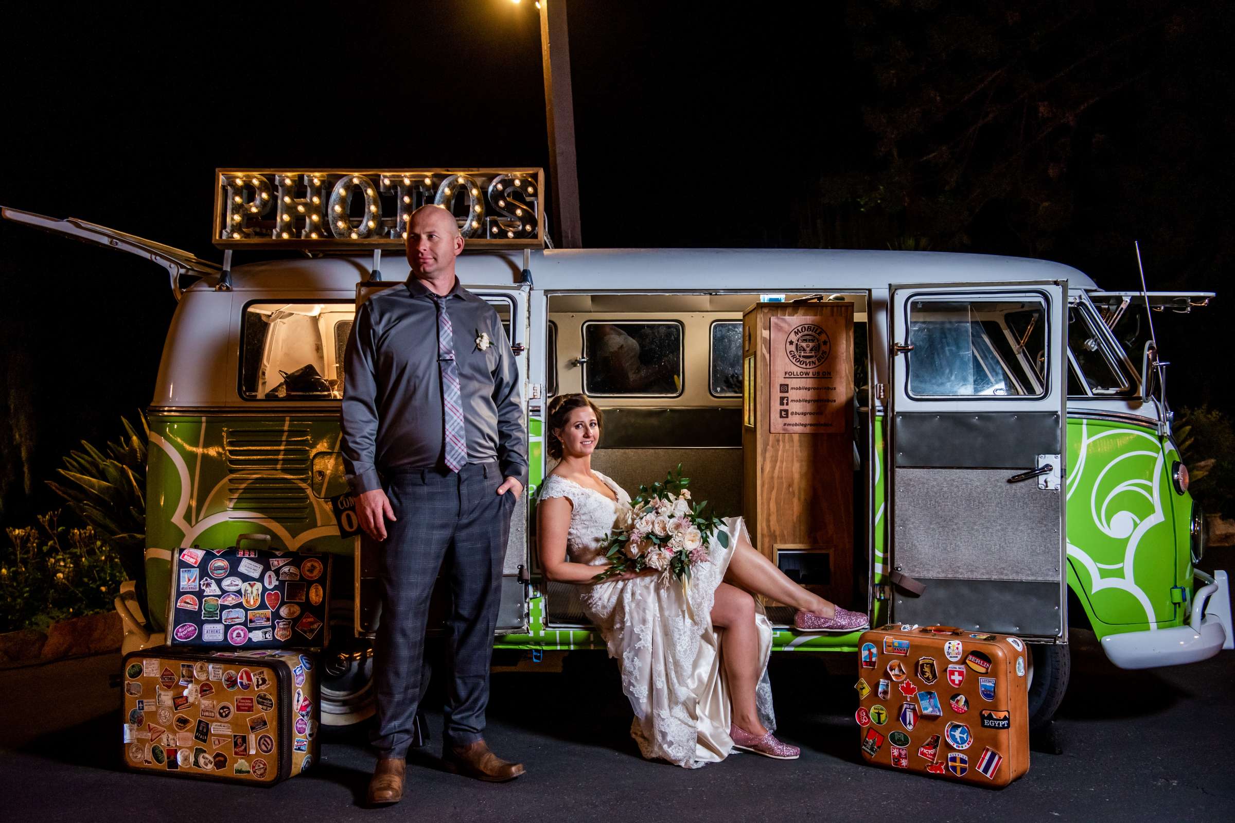 Mt Woodson Castle Wedding, Emily and Christopher Wedding Photo #1 by True Photography