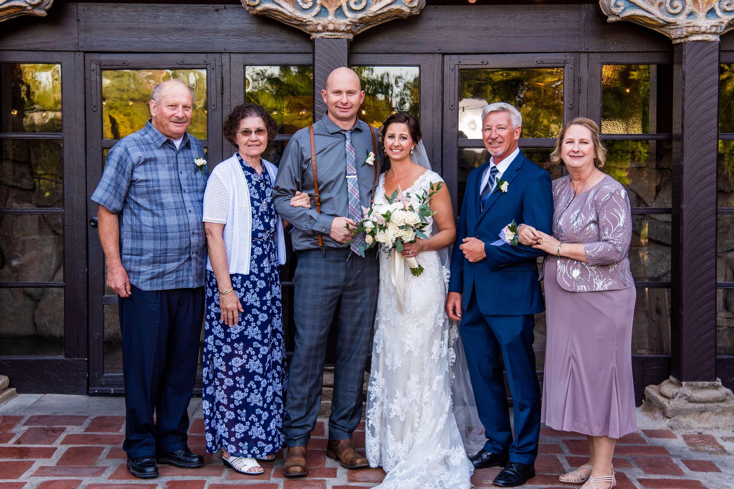 Mt Woodson Castle Wedding, Emily and Christopher Wedding Photo #82 by True Photography