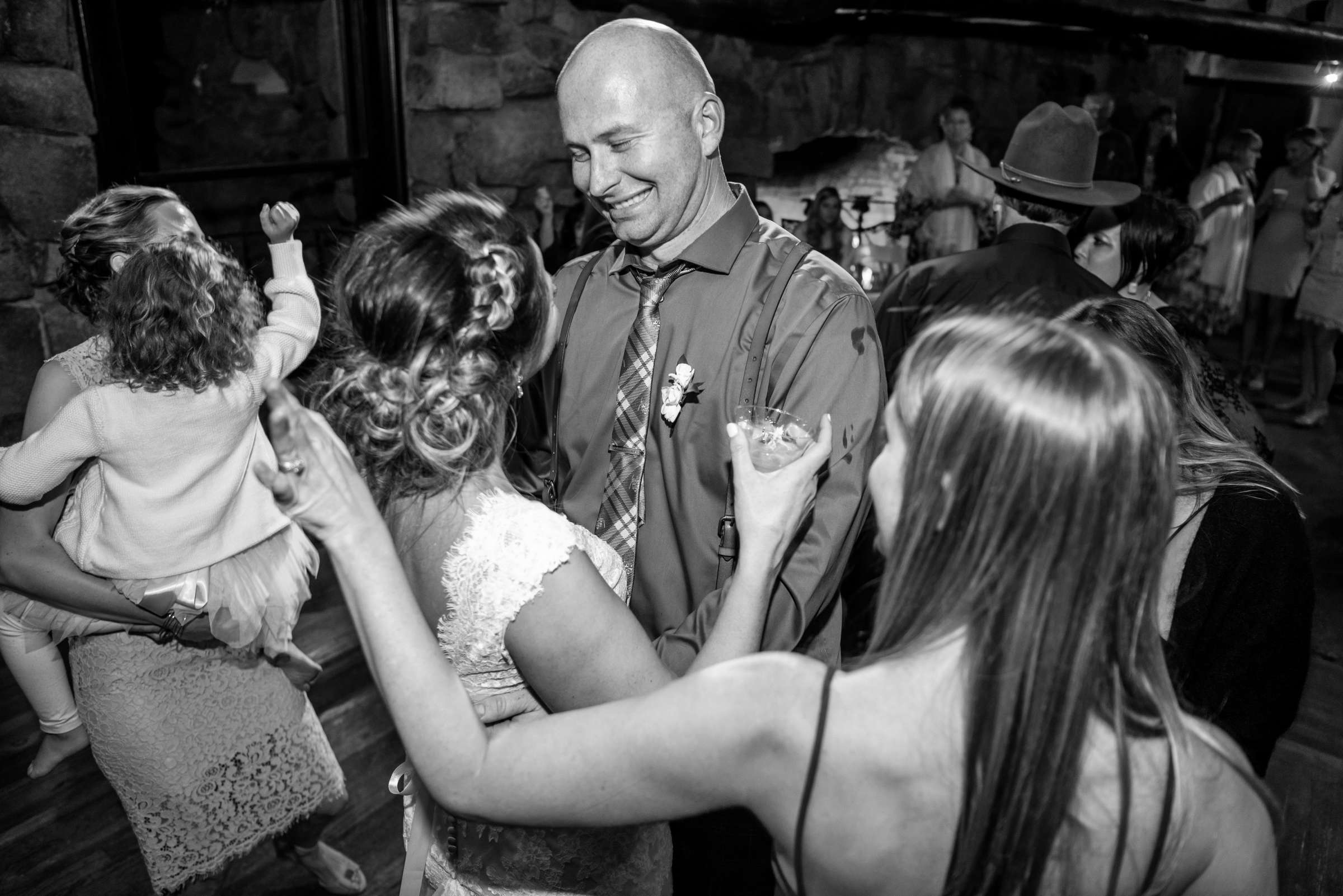 Mt Woodson Castle Wedding, Emily and Christopher Wedding Photo #142 by True Photography