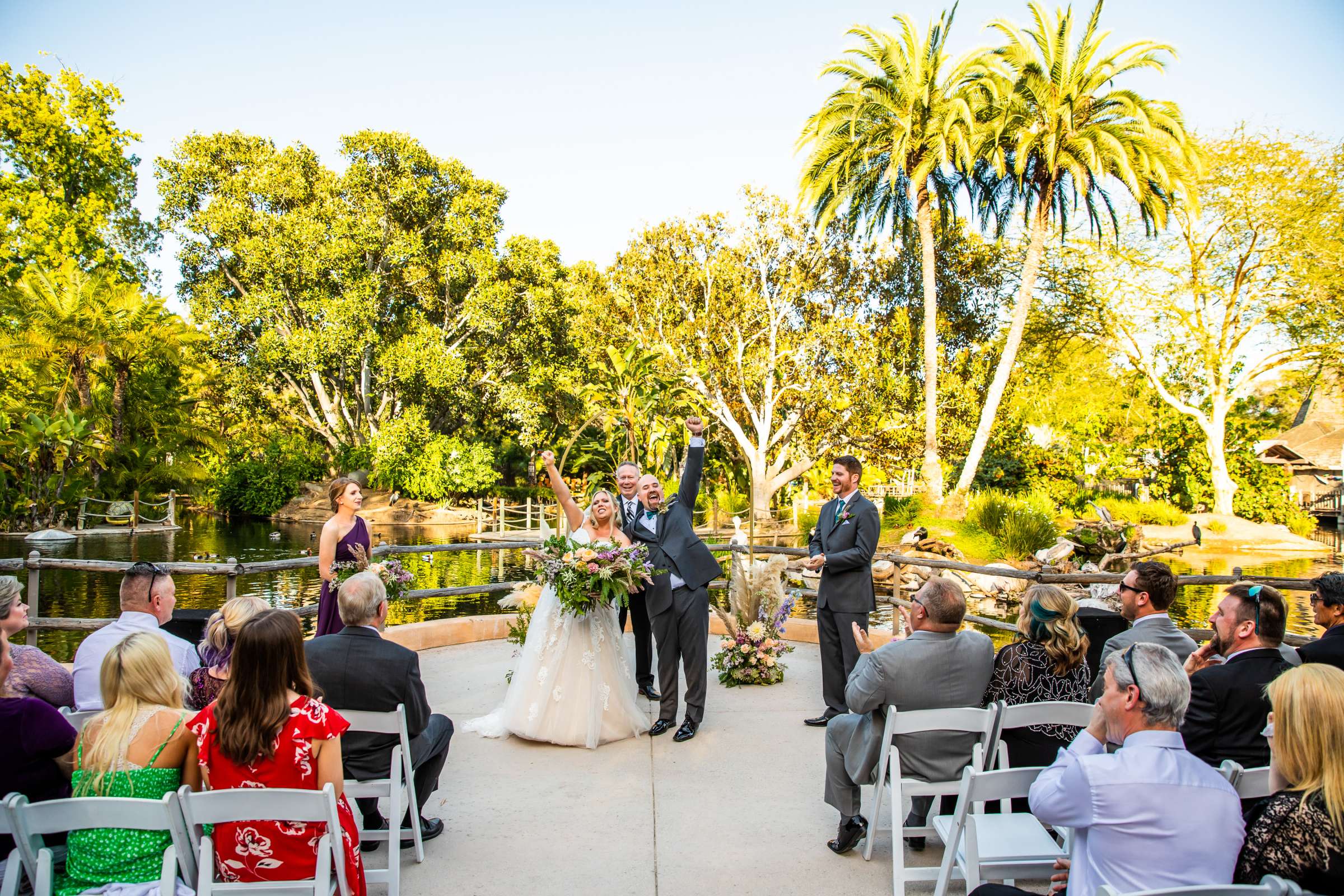 Safari Park Wedding coordinated by Always Flawless Productions, Stefanie and Travis Wedding Photo #73 by True Photography