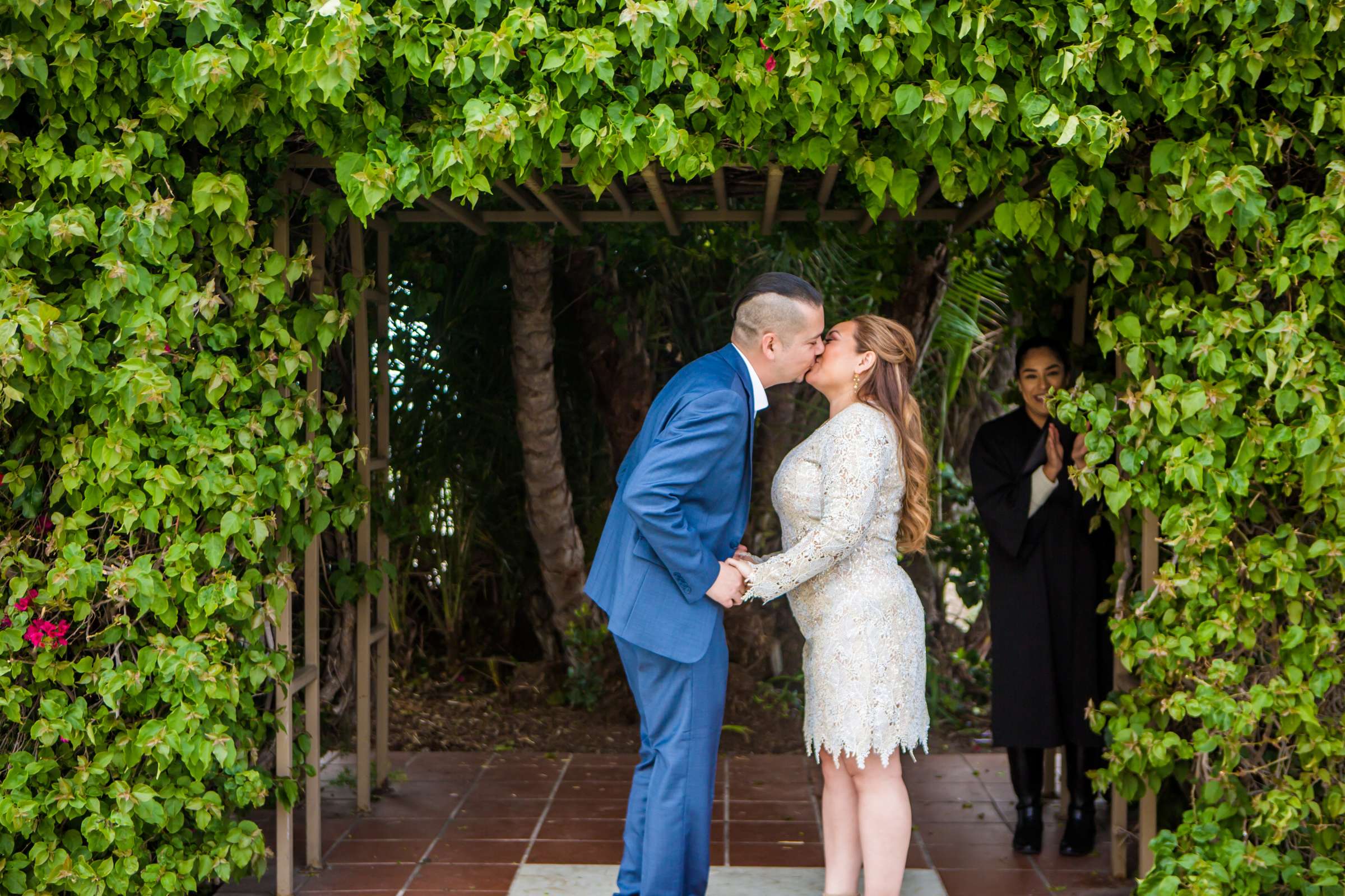 San Diego Courthouse Wedding, Paola and Ricardo Wedding Photo #53 by True Photography