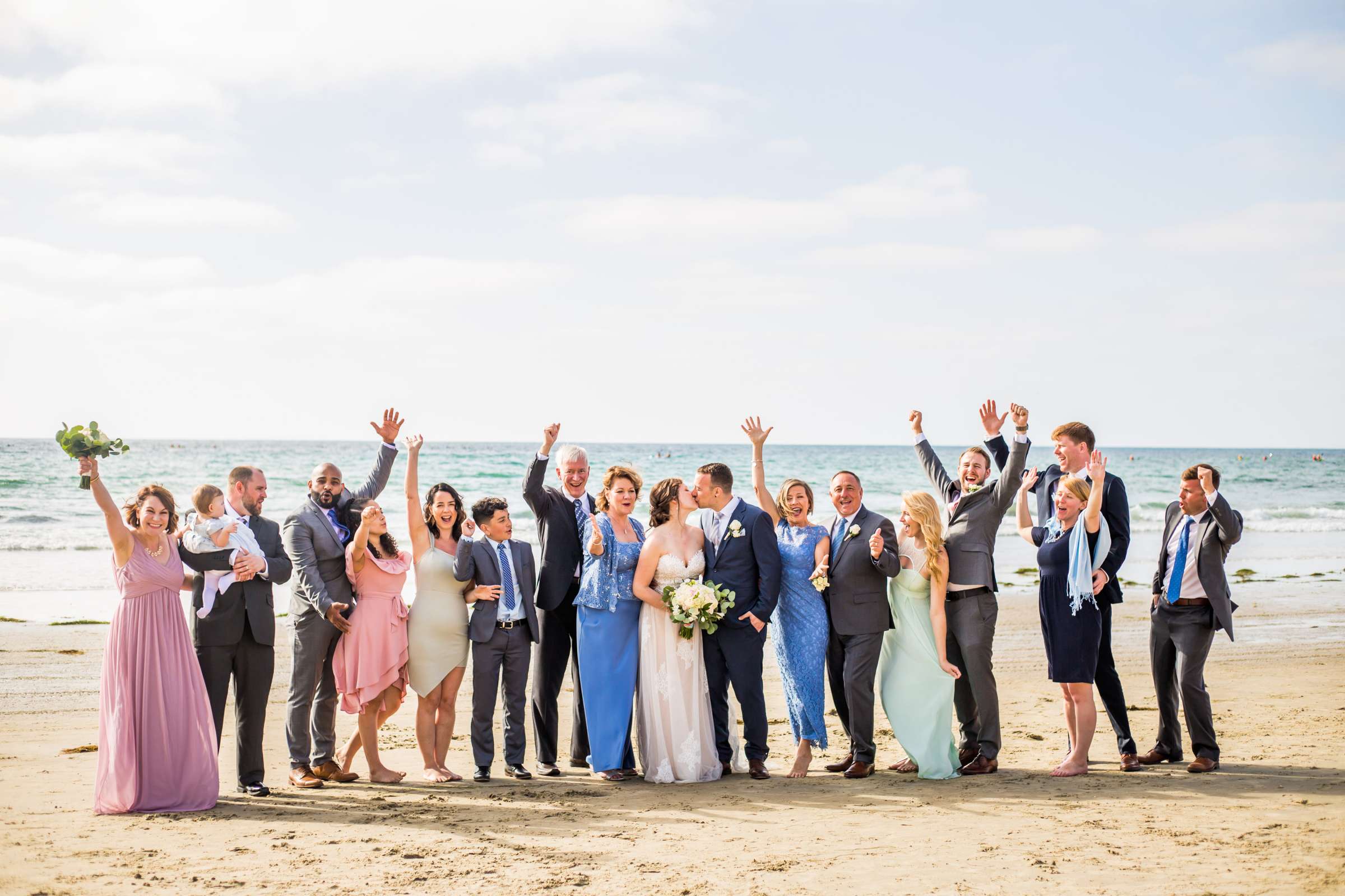 The Marine Room Wedding, Lauren and Max Wedding Photo #19 by True Photography