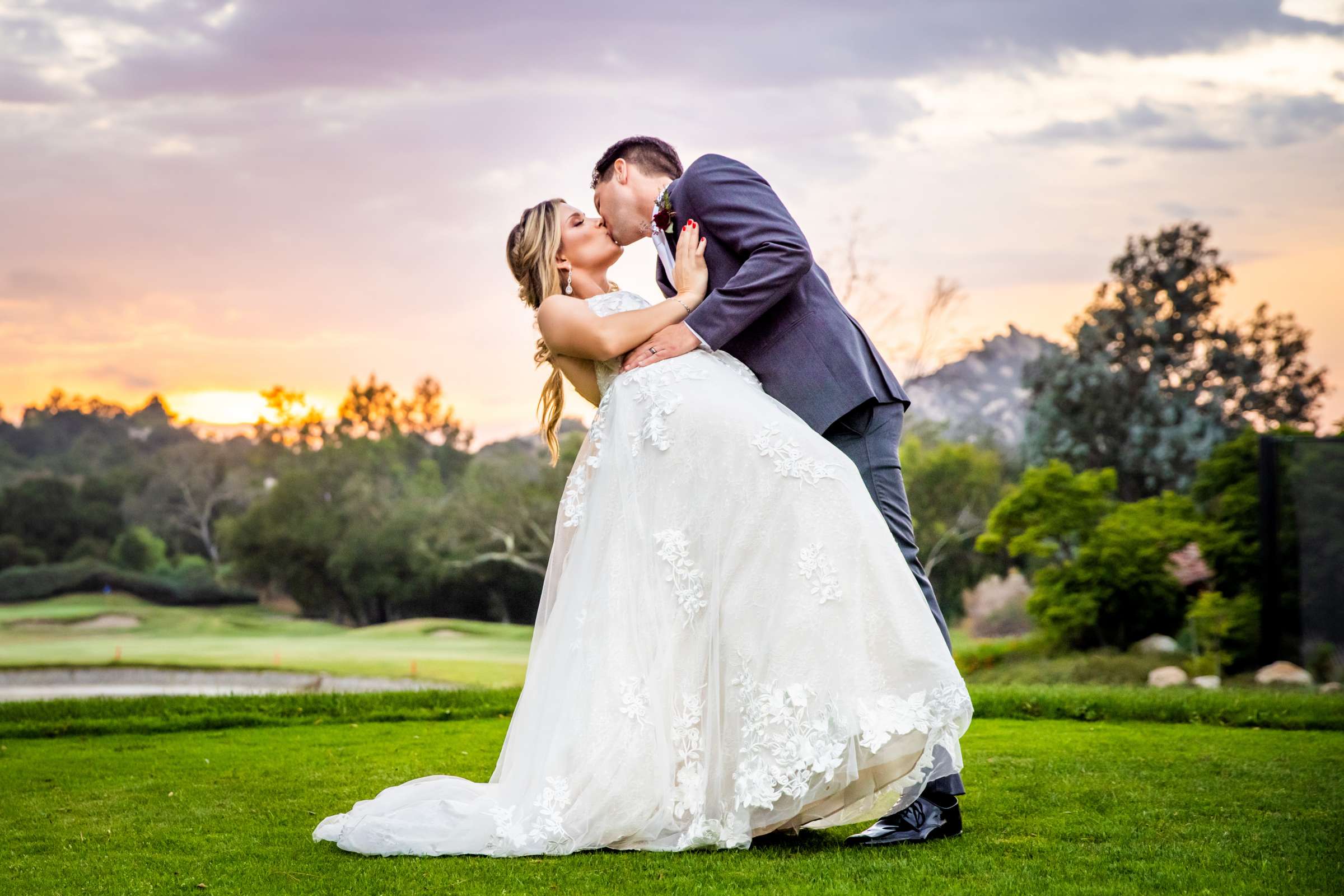 Mt Woodson Castle Event, Jennifer and Travis Reception Event Photo #11 by True Photography