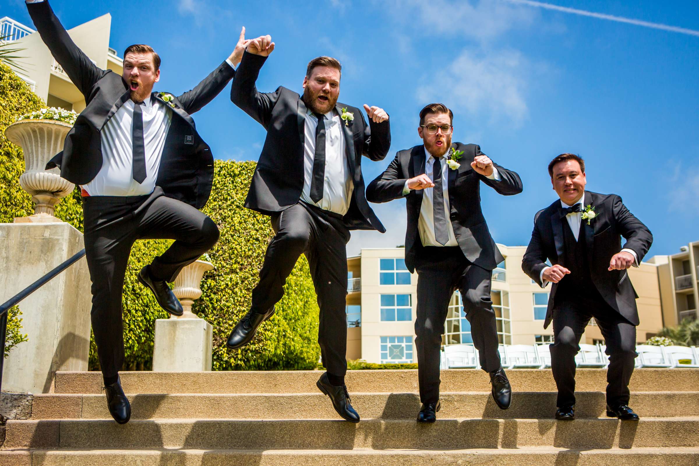 Hilton La Jolla Torrey Pines Wedding coordinated by Sweet Blossom Weddings, Jennifer and Sean Wedding Photo #20 by True Photography