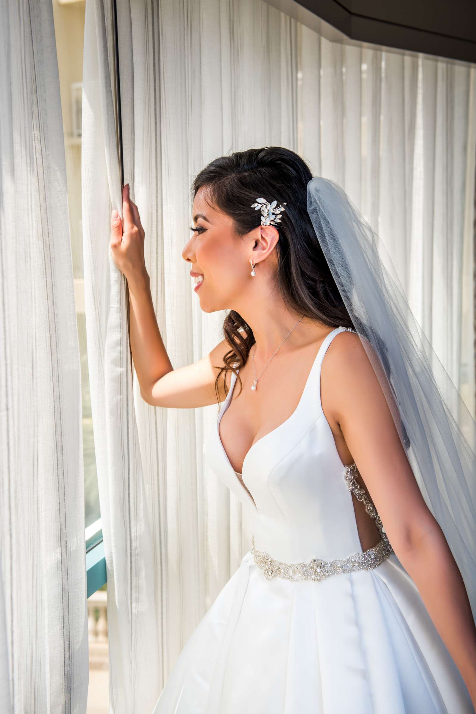 Hilton La Jolla Torrey Pines Wedding coordinated by Sweet Blossom Weddings, Jennifer and Sean Wedding Photo #62 by True Photography