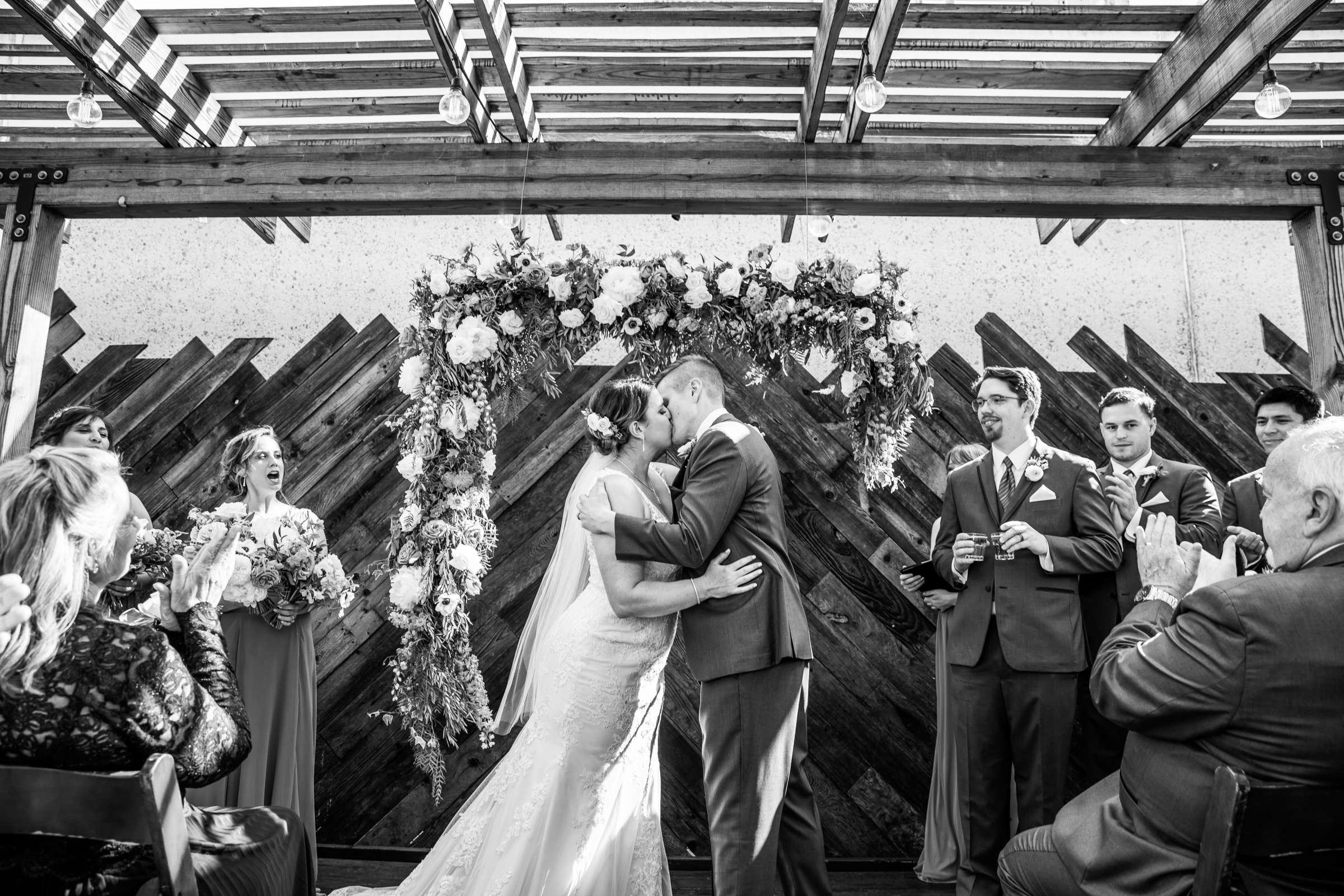 Park Hyatt Aviara Wedding coordinated by Benny and Blaire, Ashley and Benjamin Wedding Photo #75 by True Photography