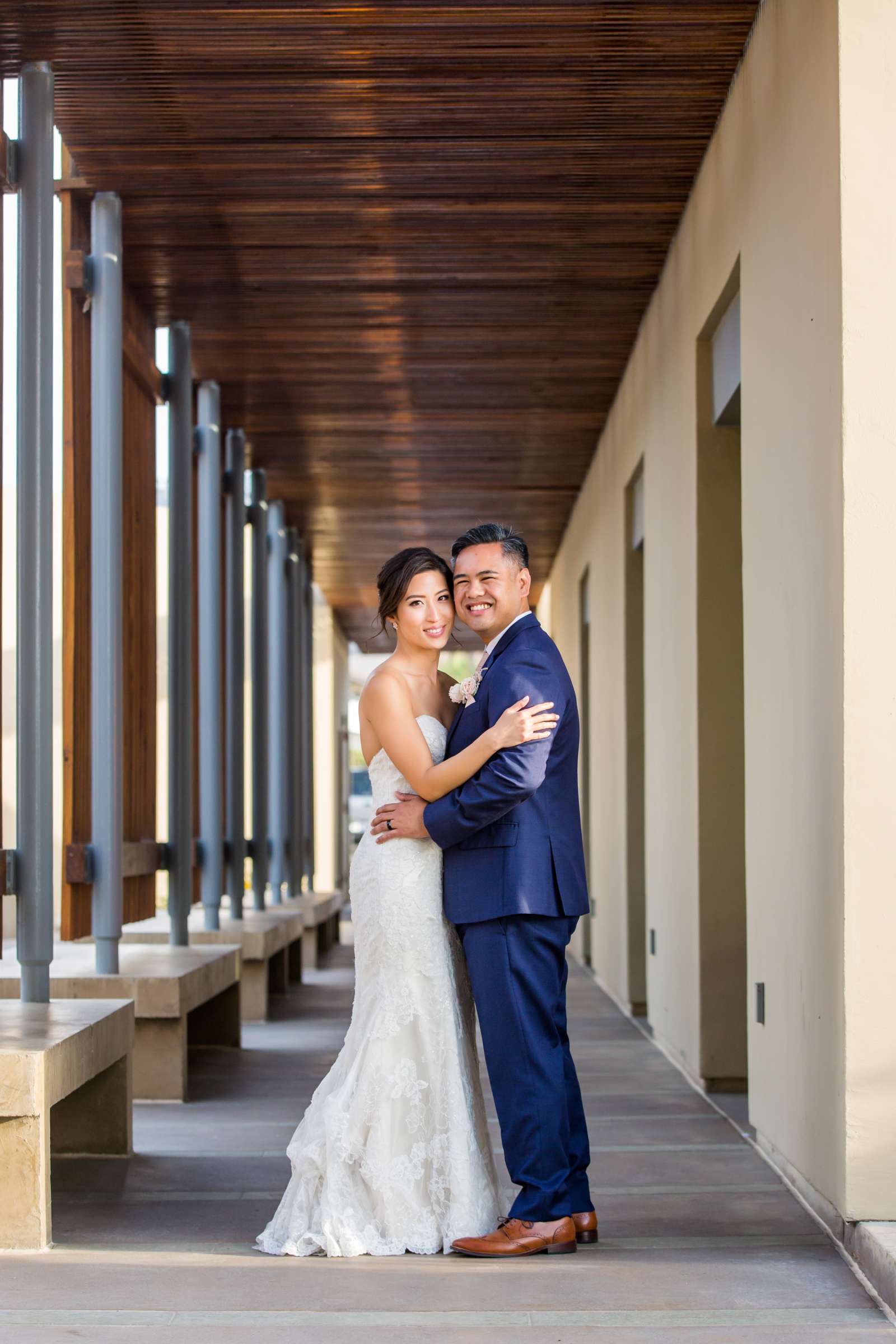 Scripps Seaside Forum Wedding, Tina and Patrick Wedding Photo #2 by True Photography