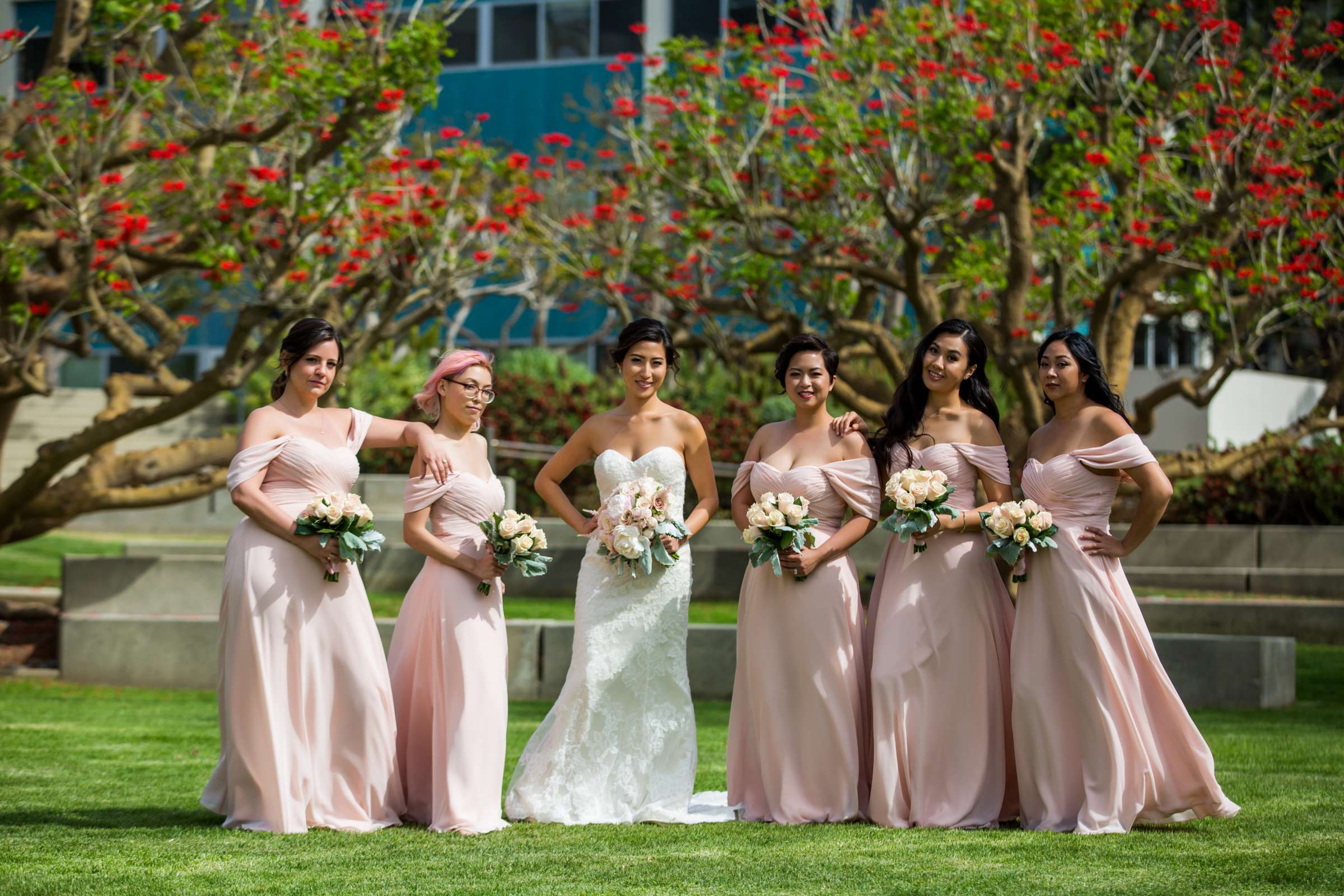 Scripps Seaside Forum Wedding, Tina and Patrick Wedding Photo #9 by True Photography