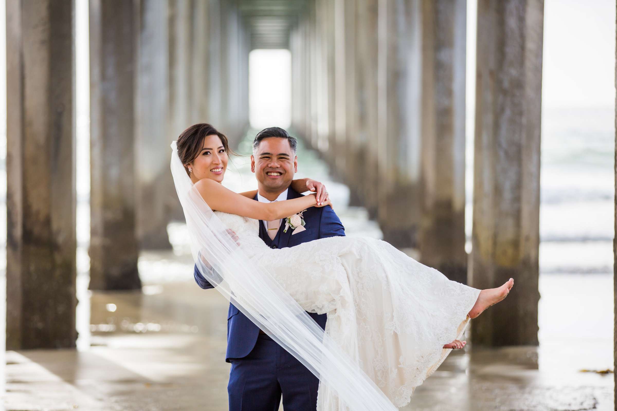 Scripps Seaside Forum Wedding, Tina and Patrick Wedding Photo #17 by True Photography