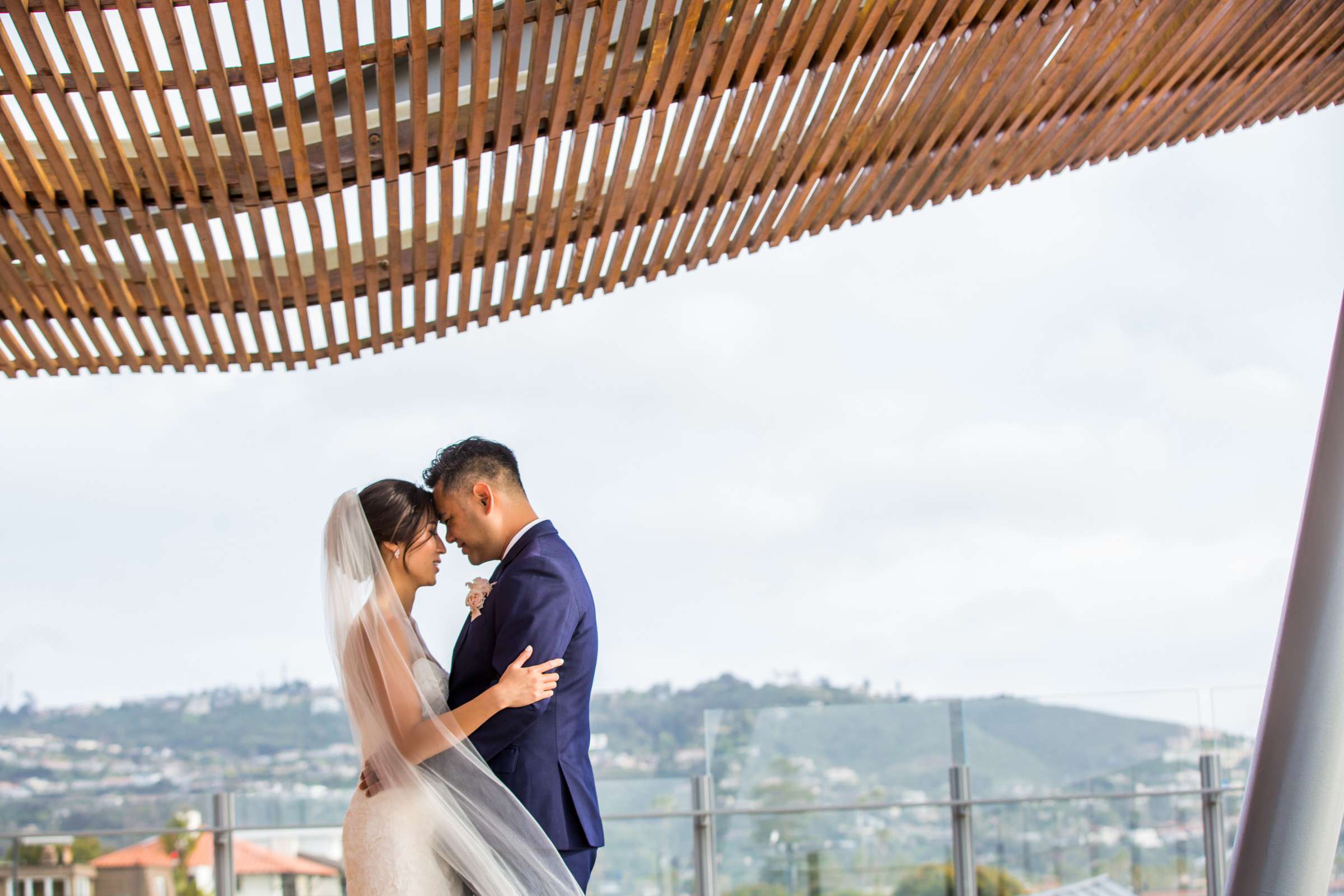 Scripps Seaside Forum Wedding, Tina and Patrick Wedding Photo #24 by True Photography